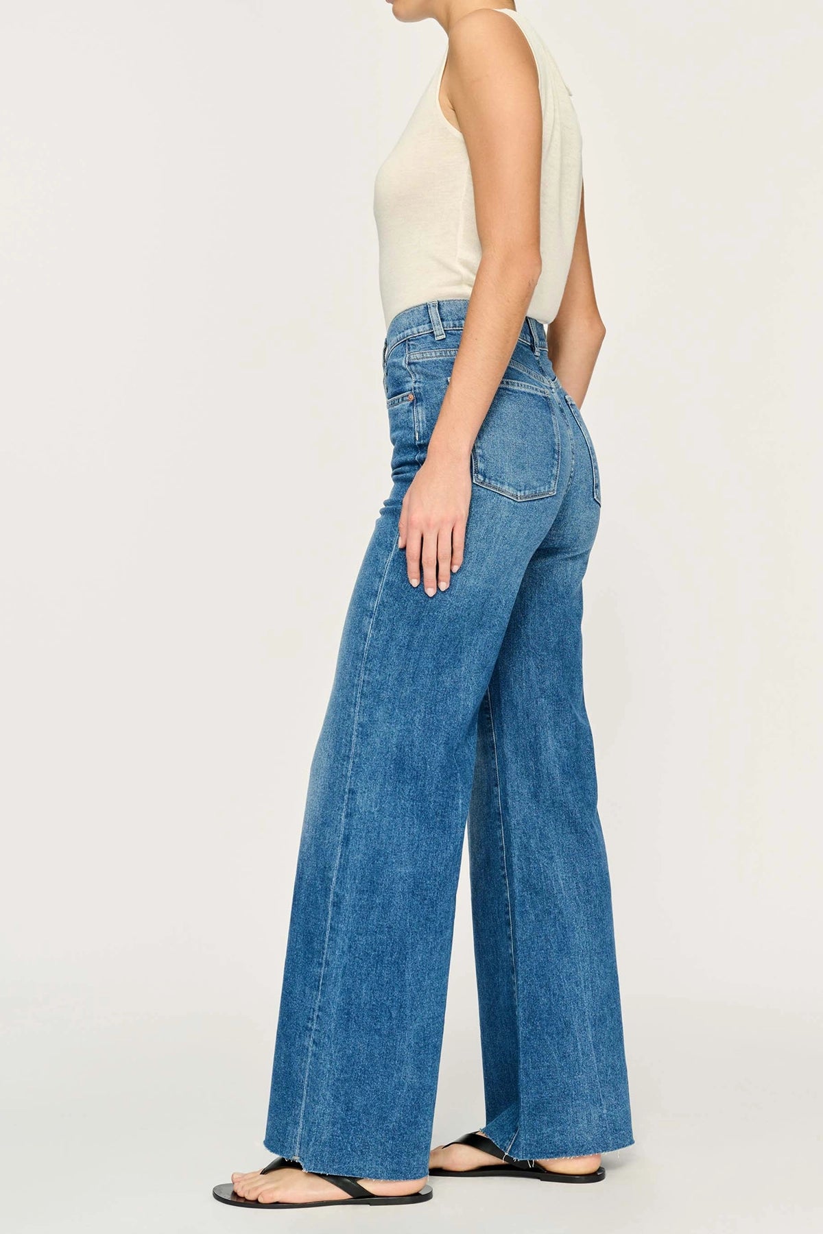 DL1961 Hepburn Wide Leg Vintage Jeans