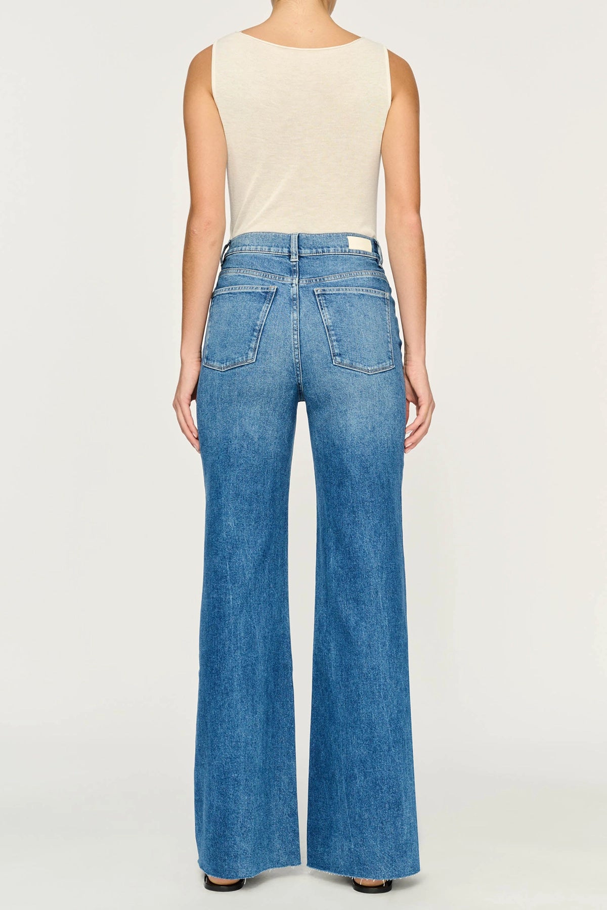 DL1961 Hepburn Wide Leg Vintage Jeans