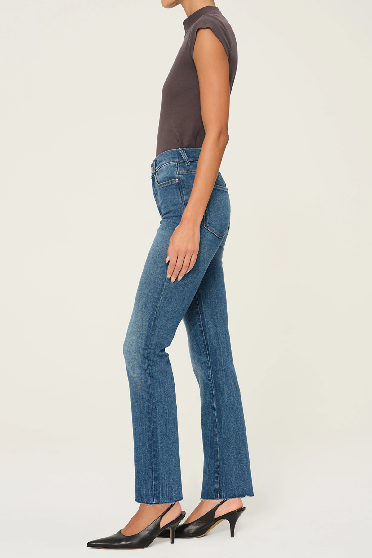 DL1961 Halle Straight Instasculpt Jeans