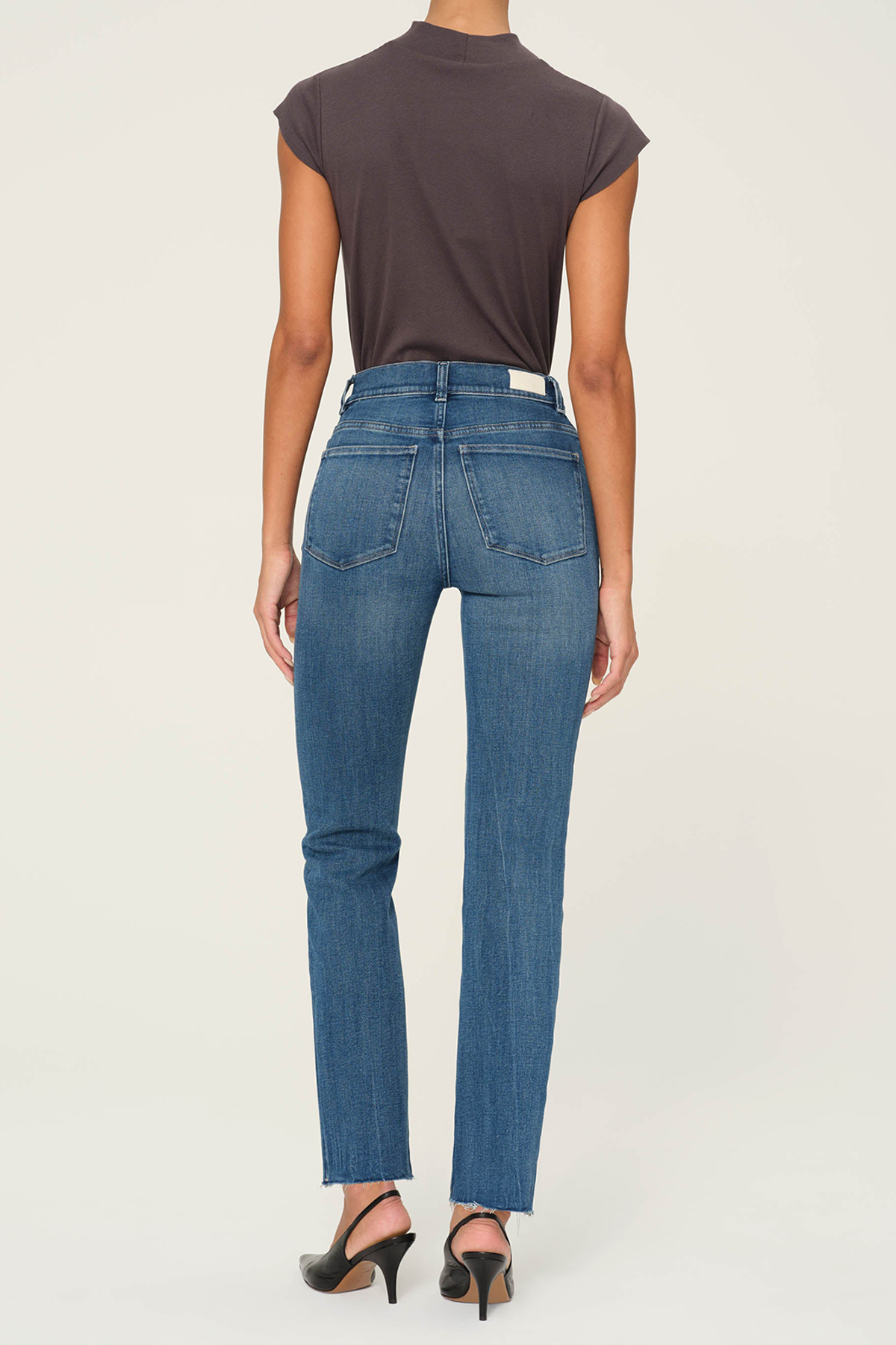 DL1961 Halle Straight Instasculpt Jeans