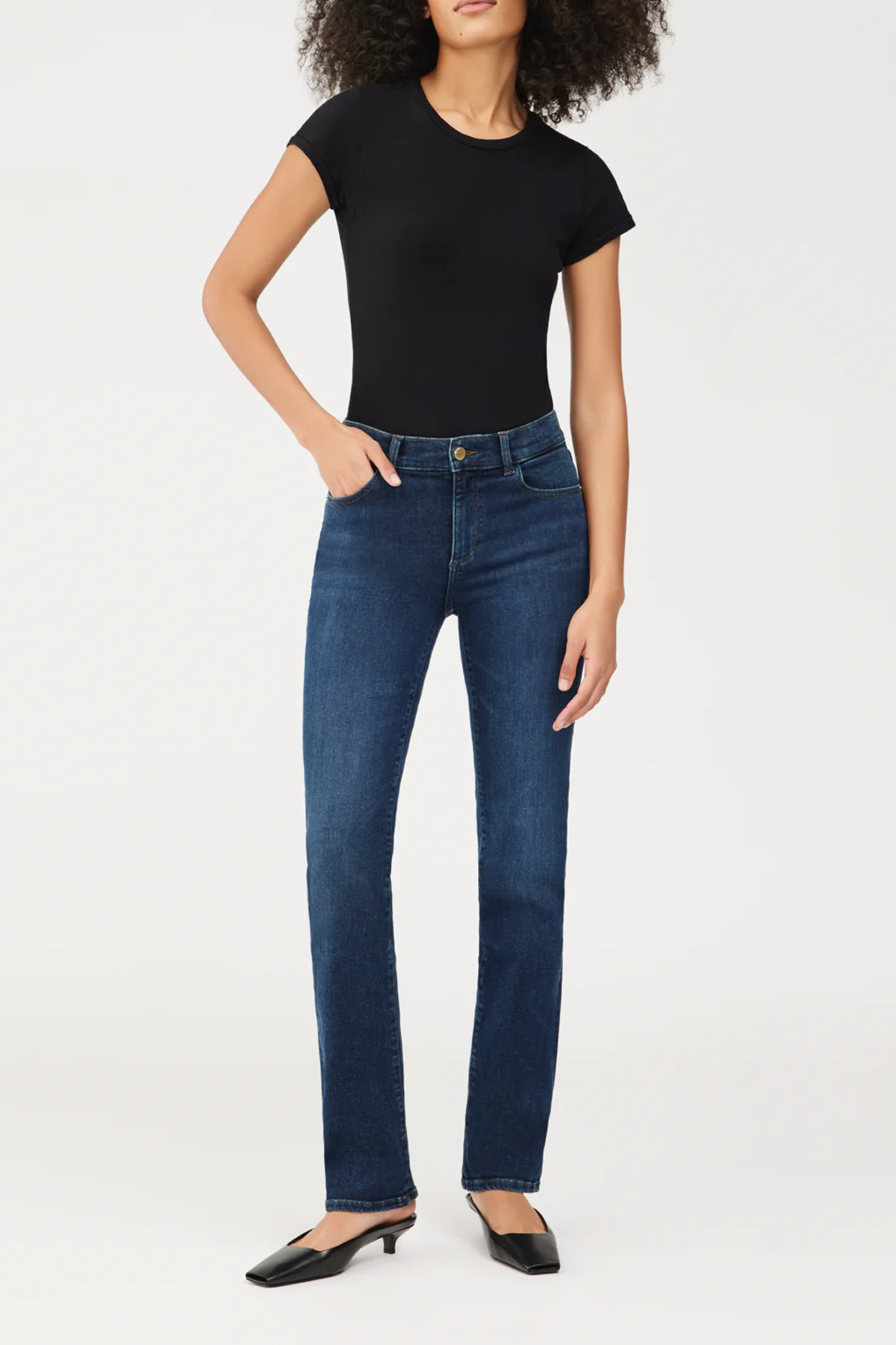 DL1961 Mara Straight Jeans