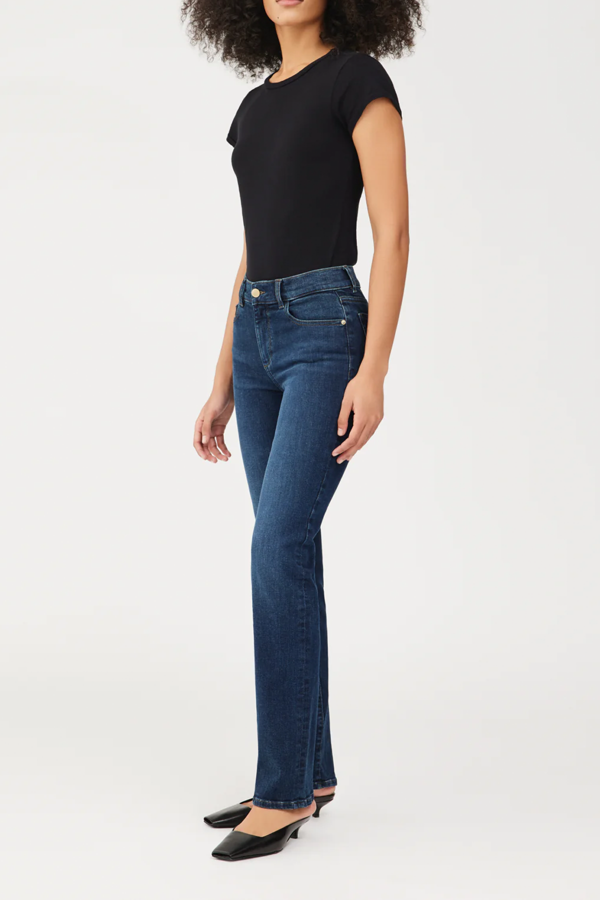 DL1961 Mara Straight Jeans