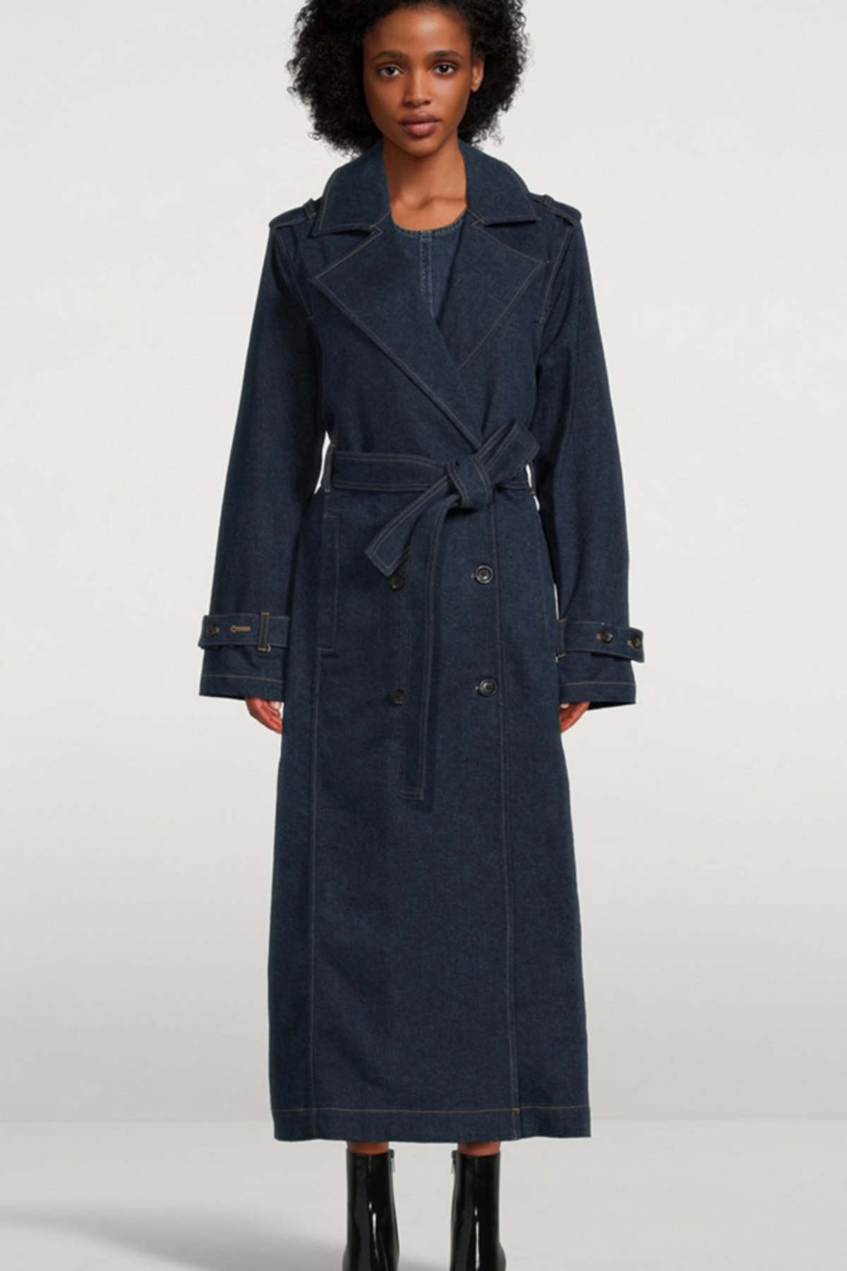 DL1961 Trench Coat Dress