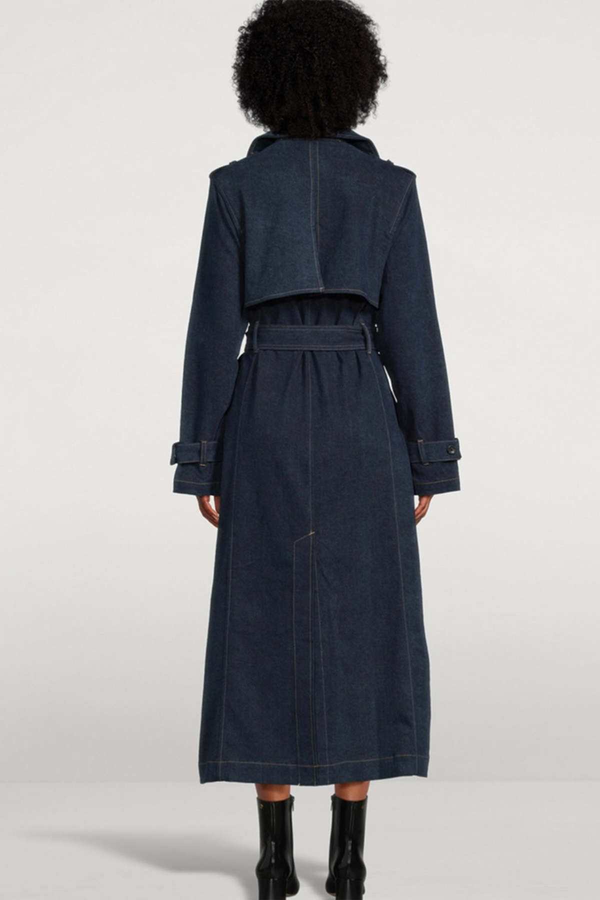 DL1961 Trench Coat Dress