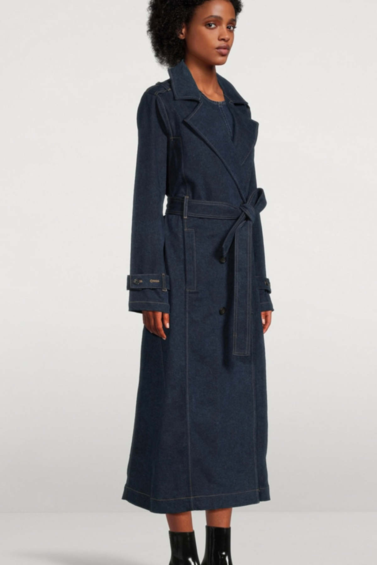 DL1961 Trench Coat Dress