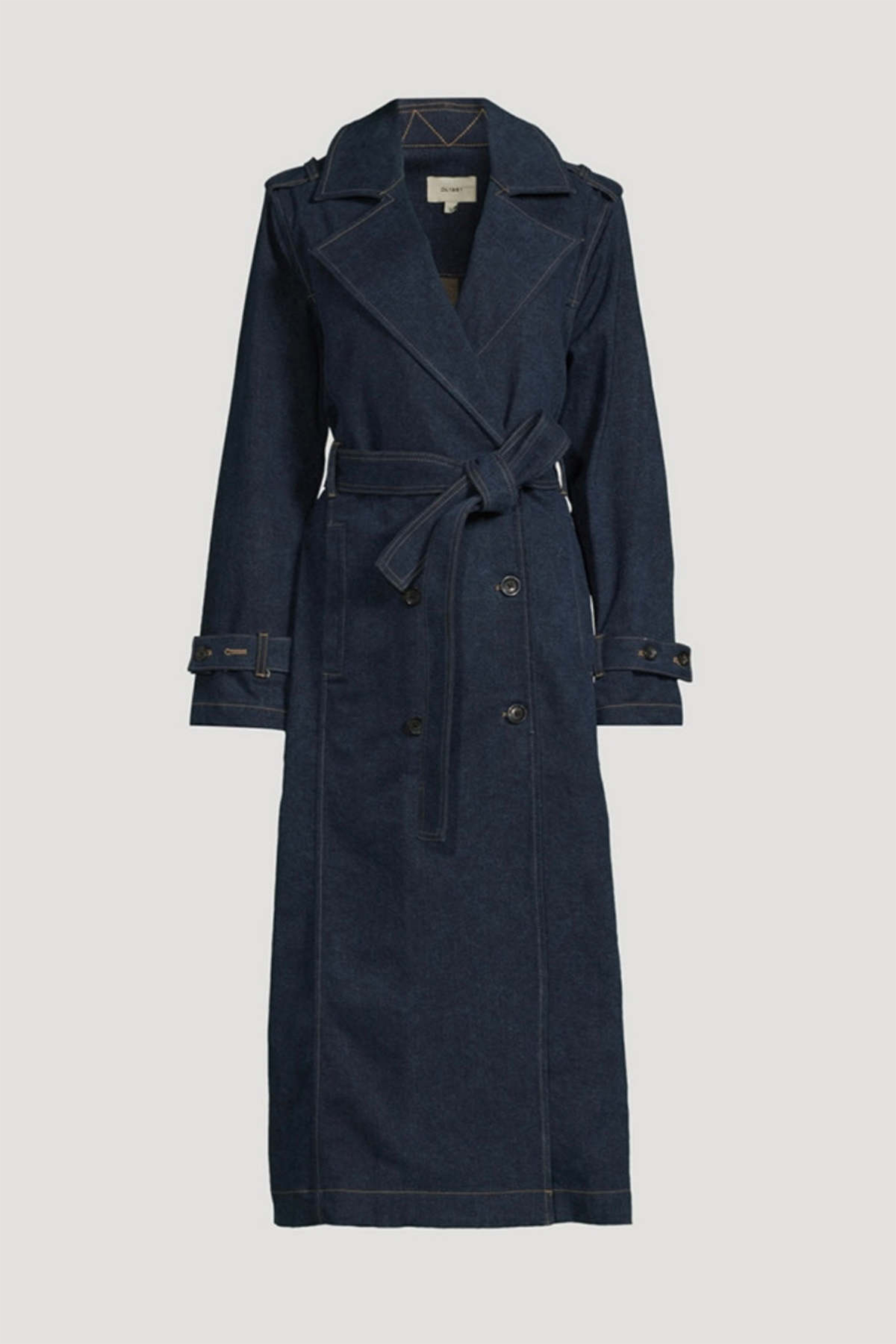 DL1961 Trench Coat Dress