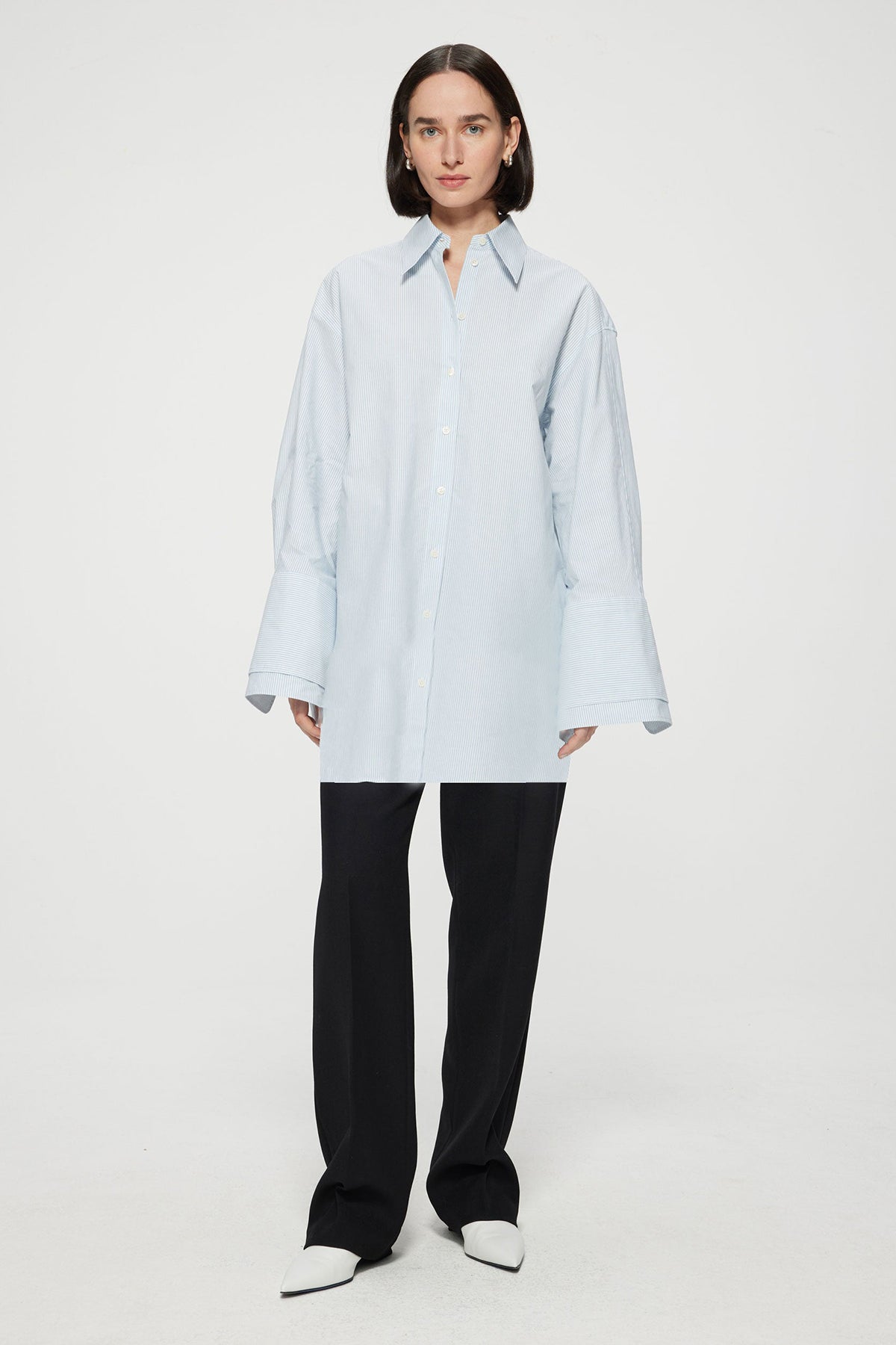 Róhe Double-Cuff Shirt