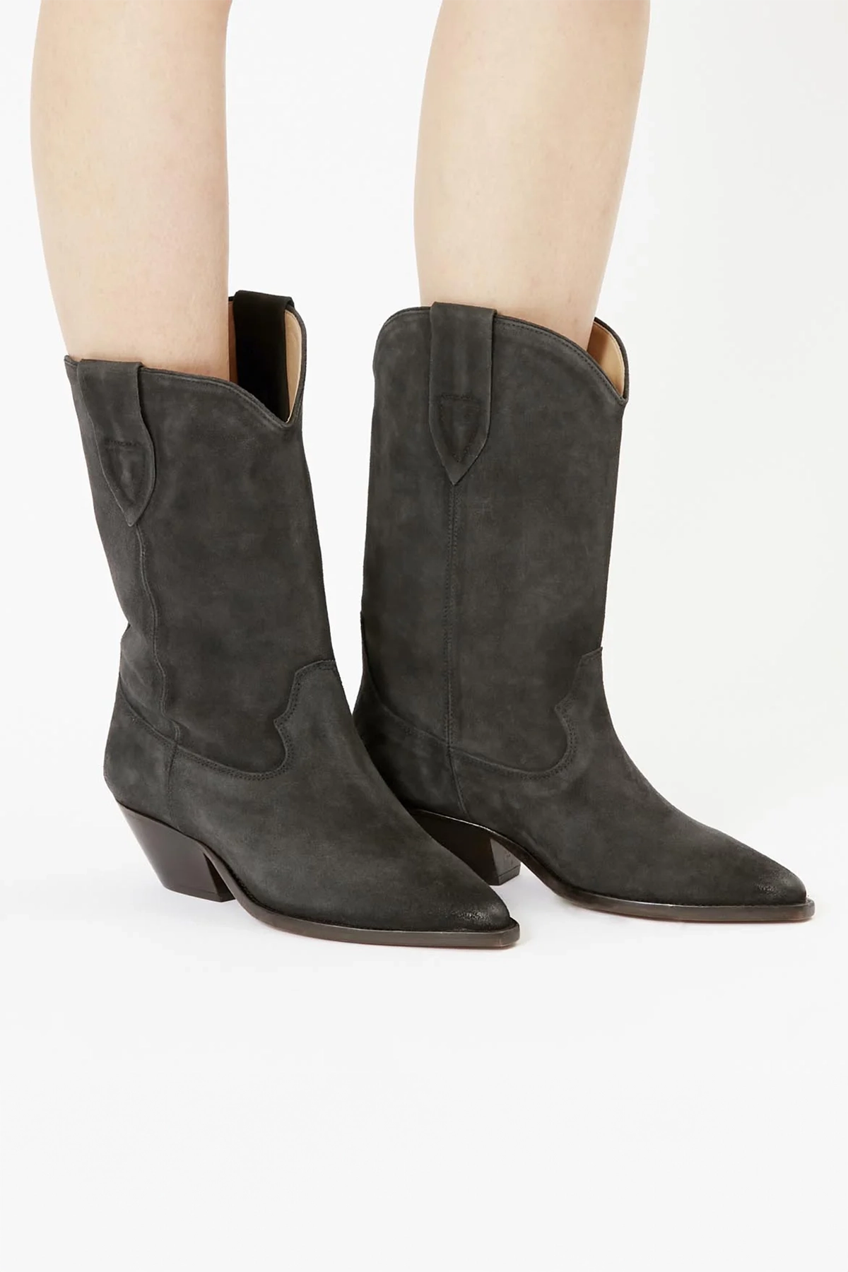 Isabel Marant Duerto Cowboy Black Boots