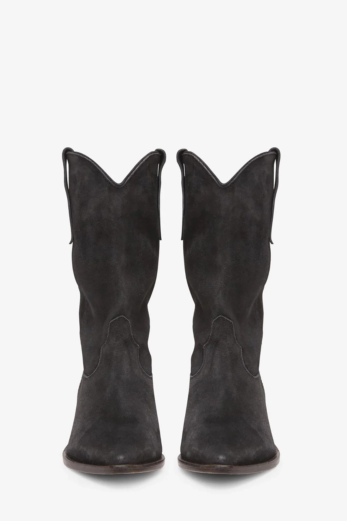 Isabel Marant Duerto Cowboy Black Boots