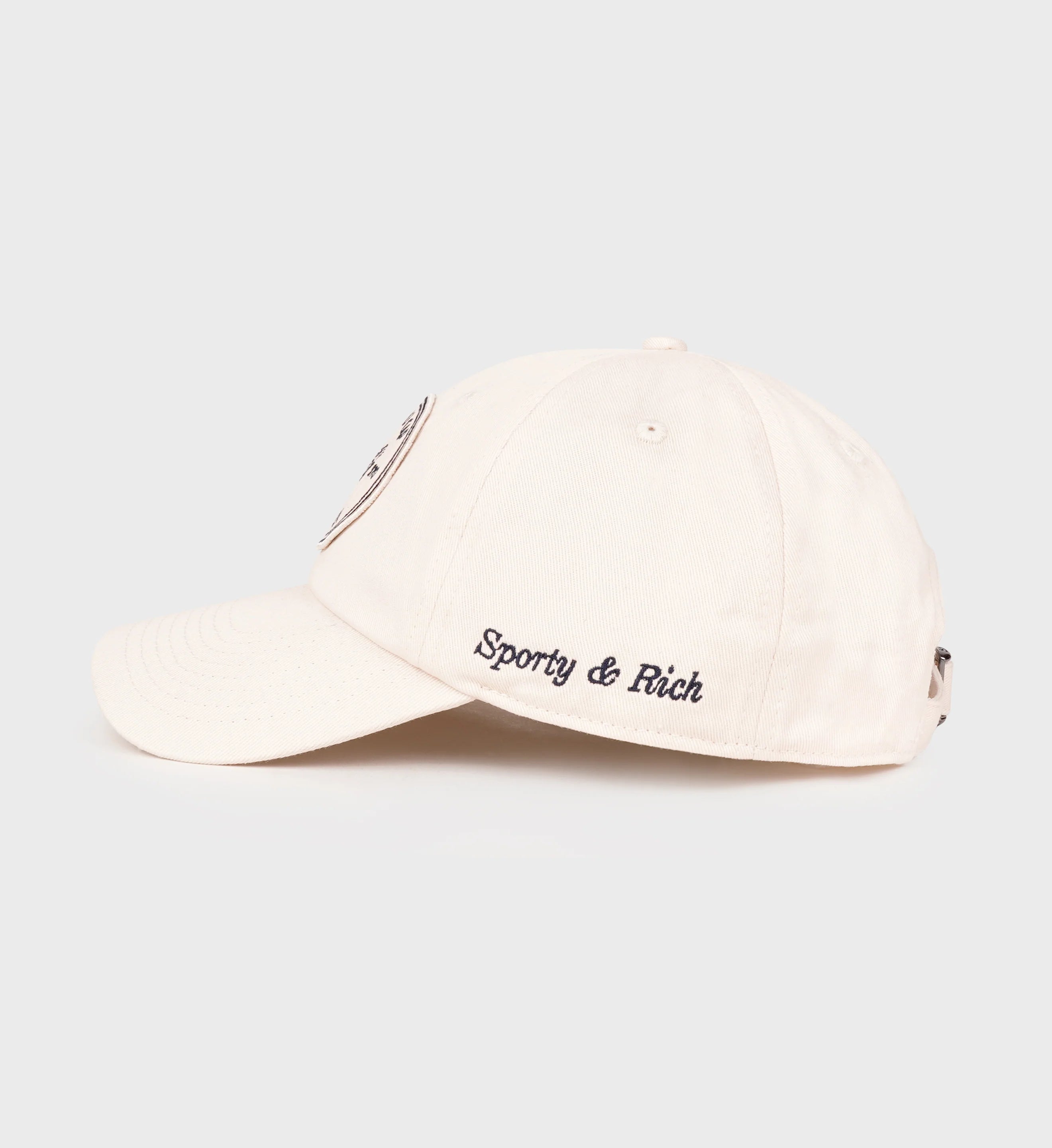 Sporty & Rich Eden Crest Hat