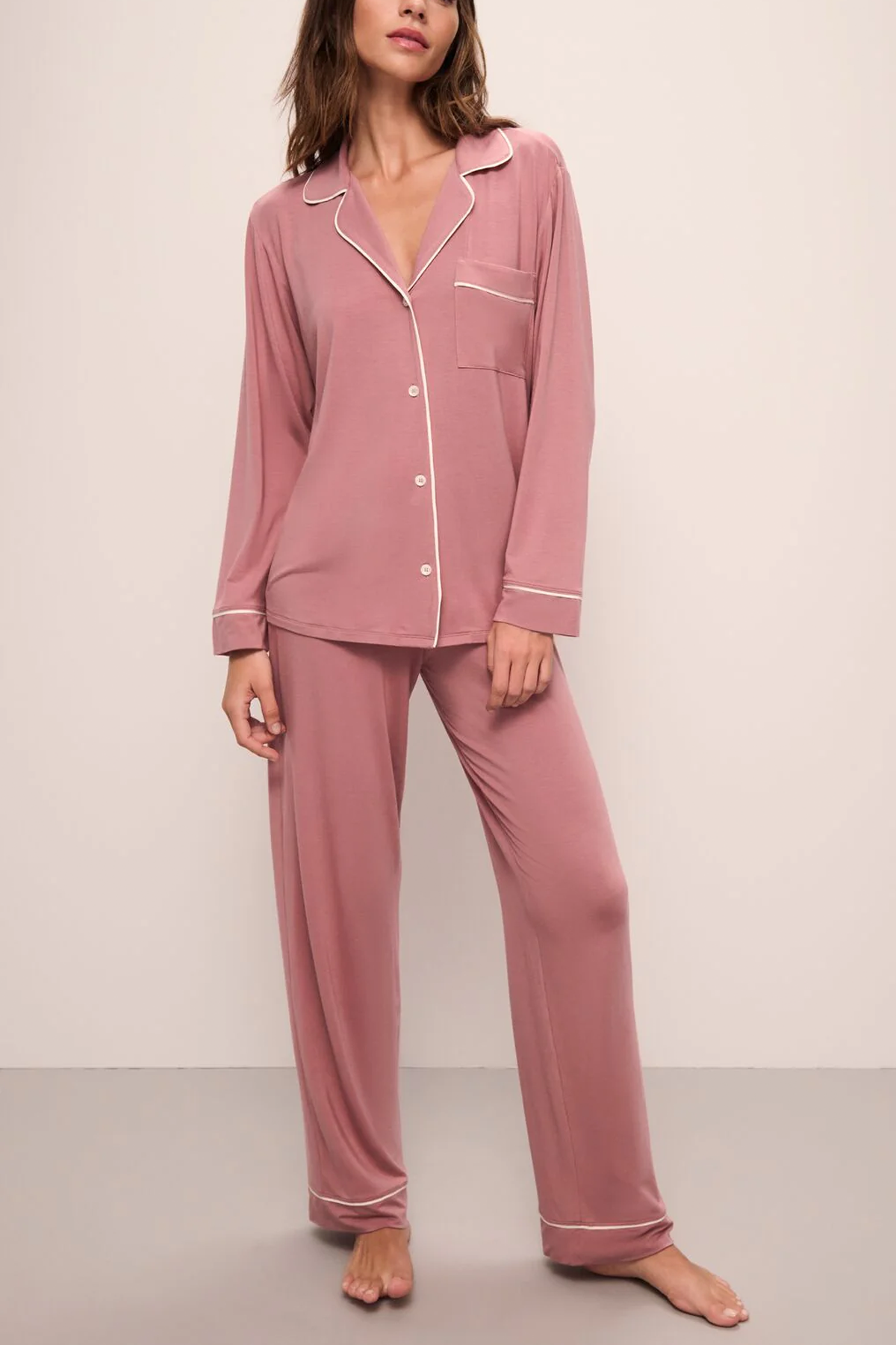 Eberjey Gisele Long PJ Set