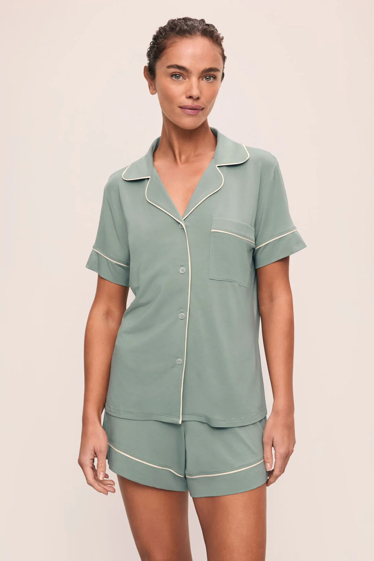 Eberjey Gisele Relaxed Short PJ Set