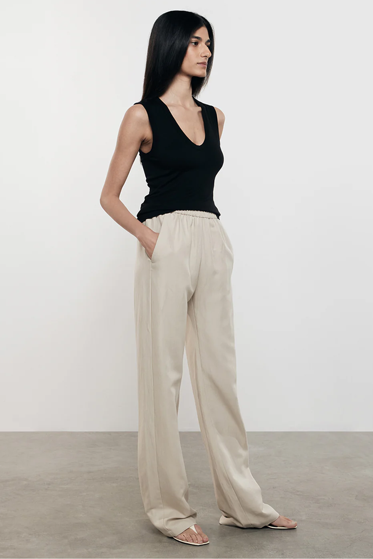 Enza Costa Twill Everywhere Pant