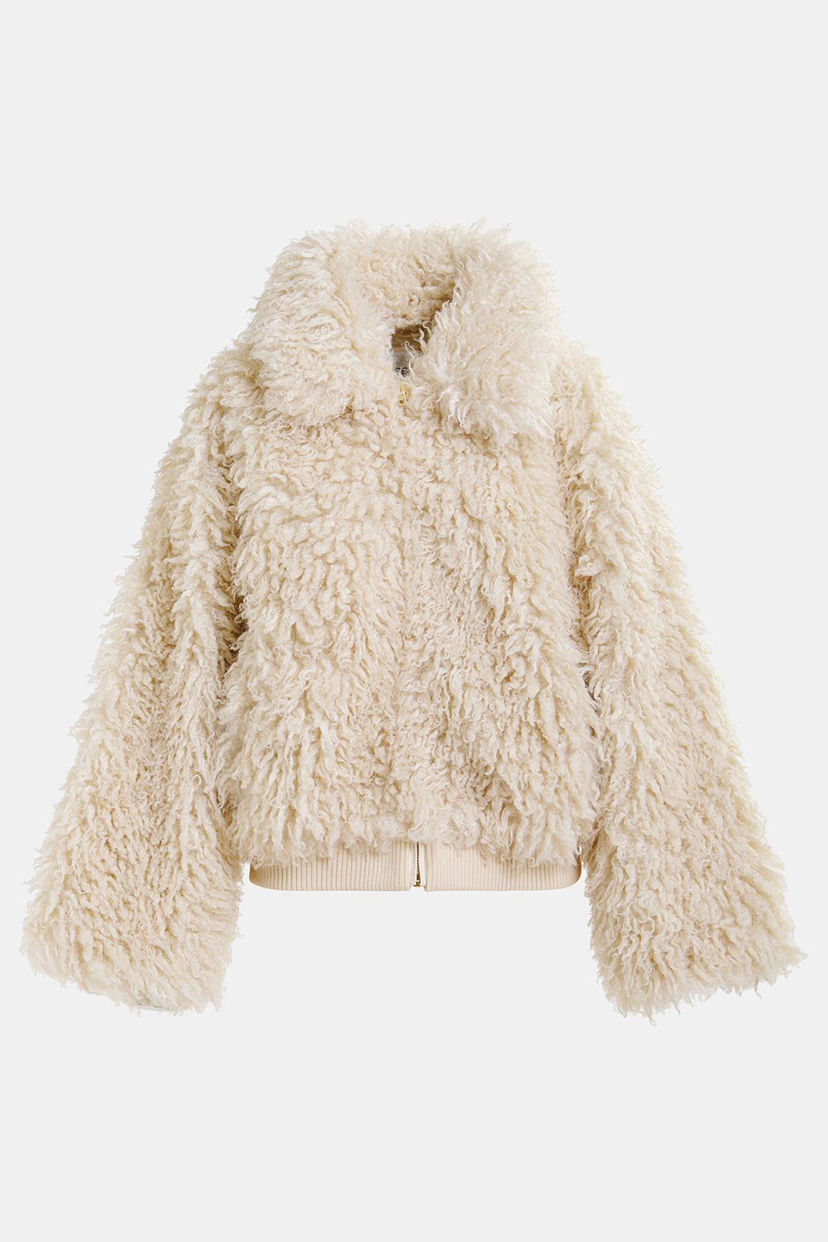 Essentiel Antwerp Genergized Faux Fur Jacket