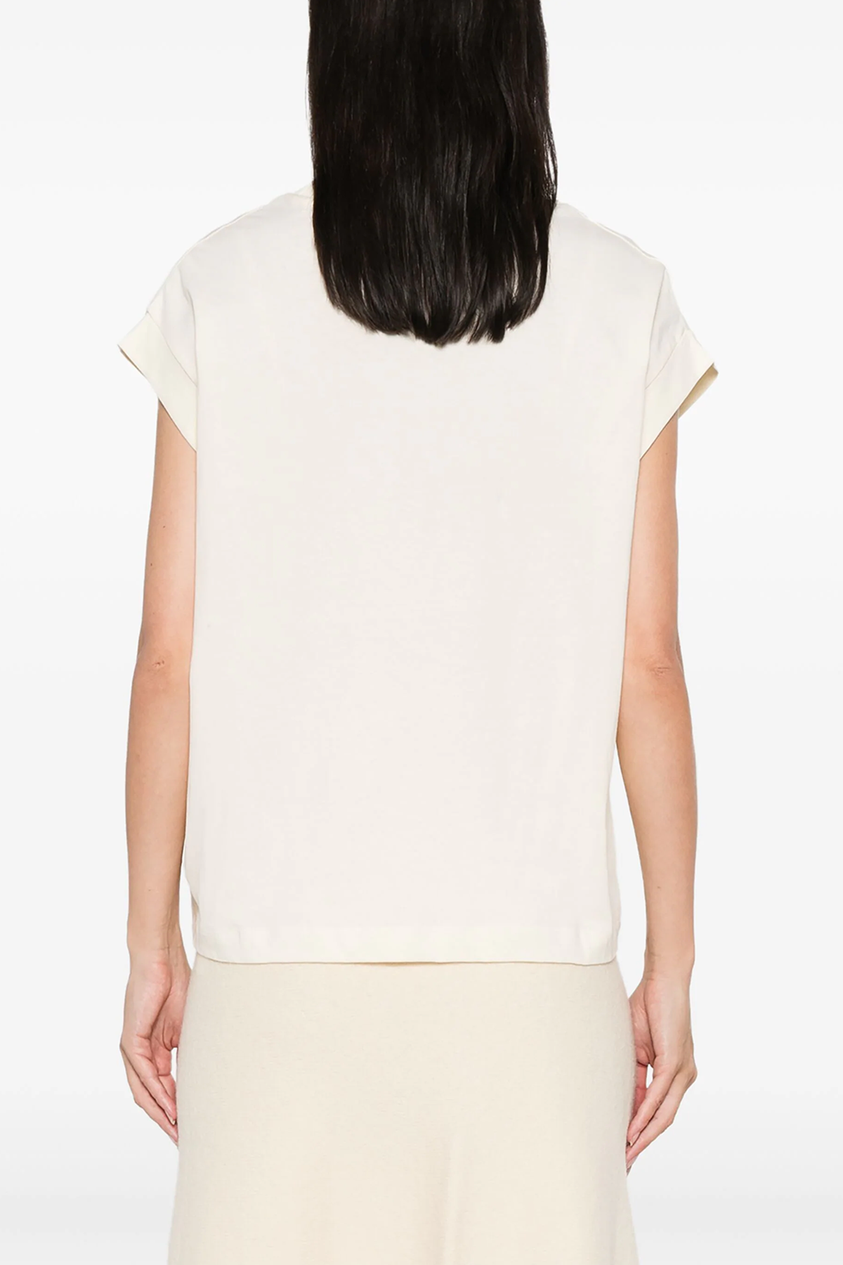 Essentiel Antwerp Glaieul Embroidered T-Shirt