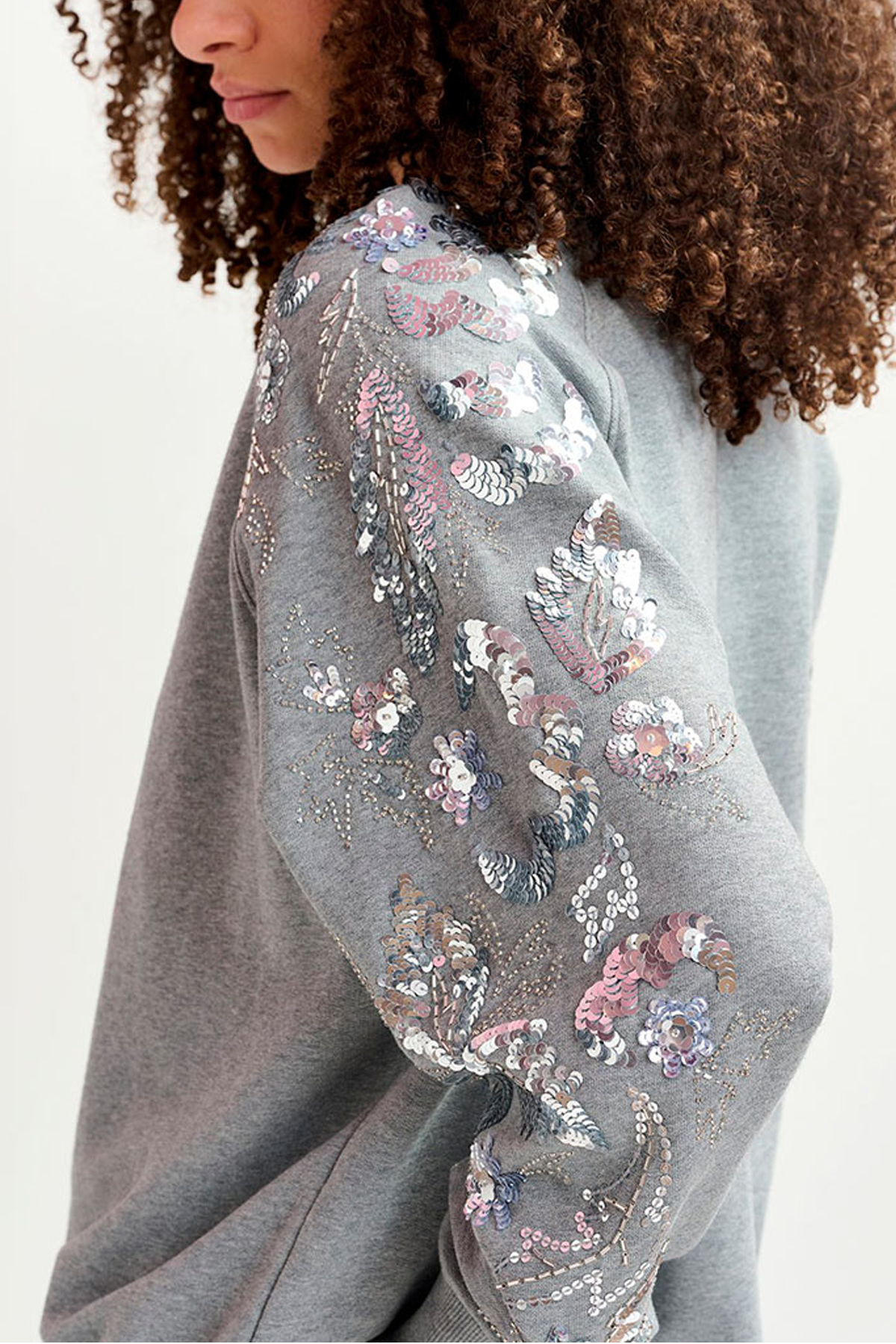 Essentiel Antwerp Guepe Embroidered Sweatshirt