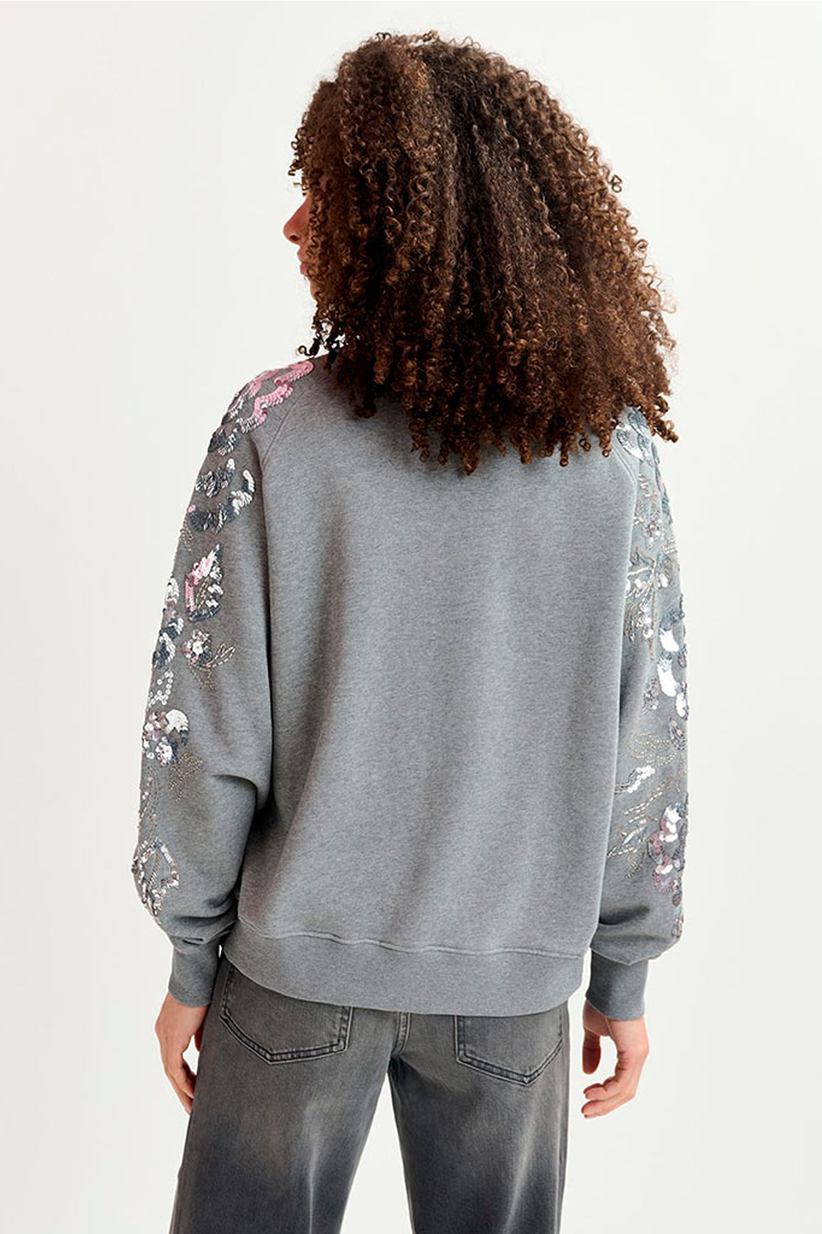 Essentiel Antwerp Guepe Embroidered Sweatshirt