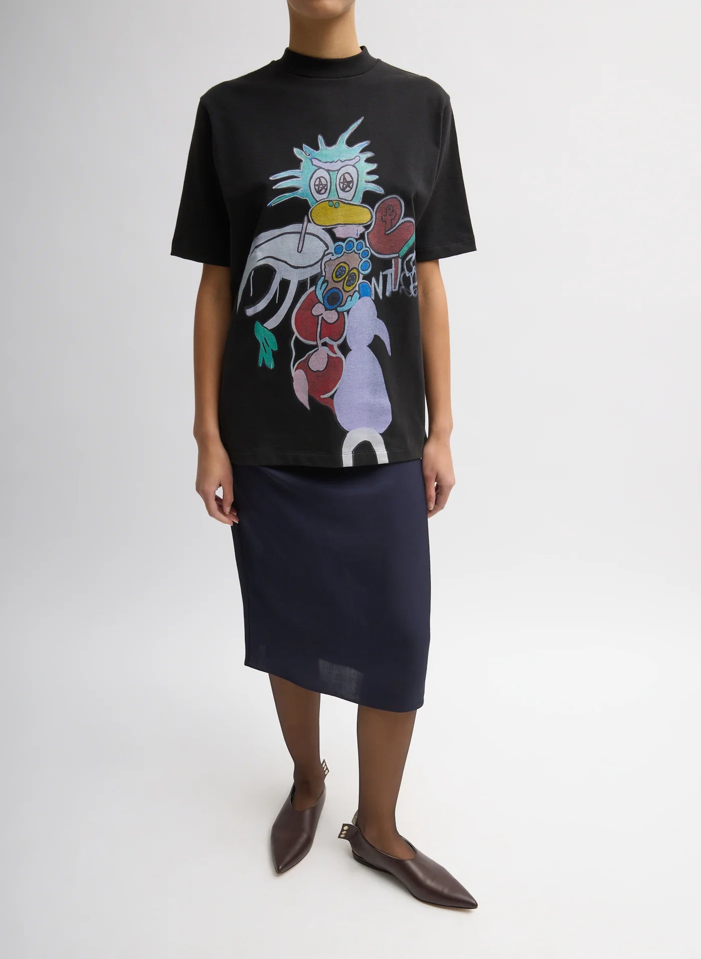 Tibi Perfect Unisex T-Shirt "Untitled"