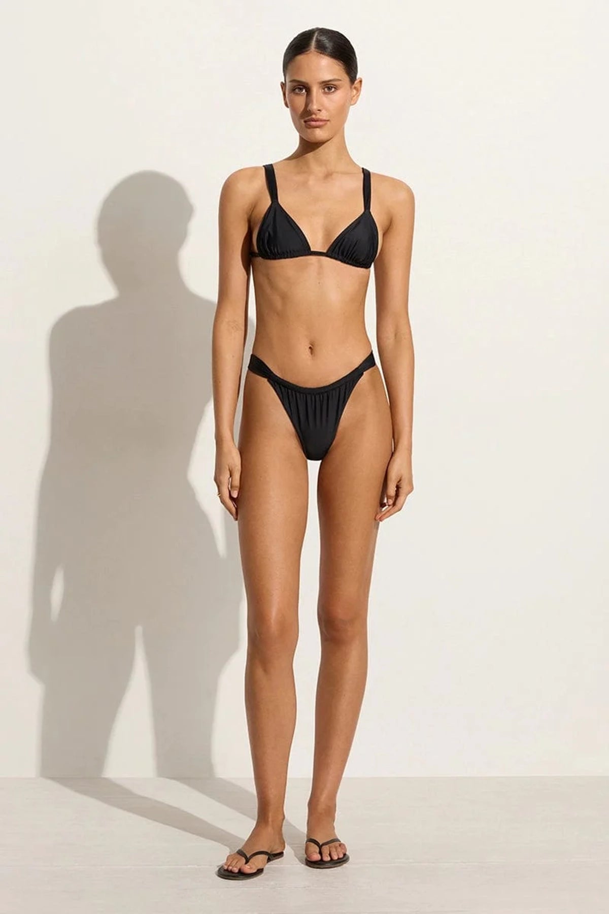 Faithfull The Brand Mary Bikini Top & Andez Bikini Bottom