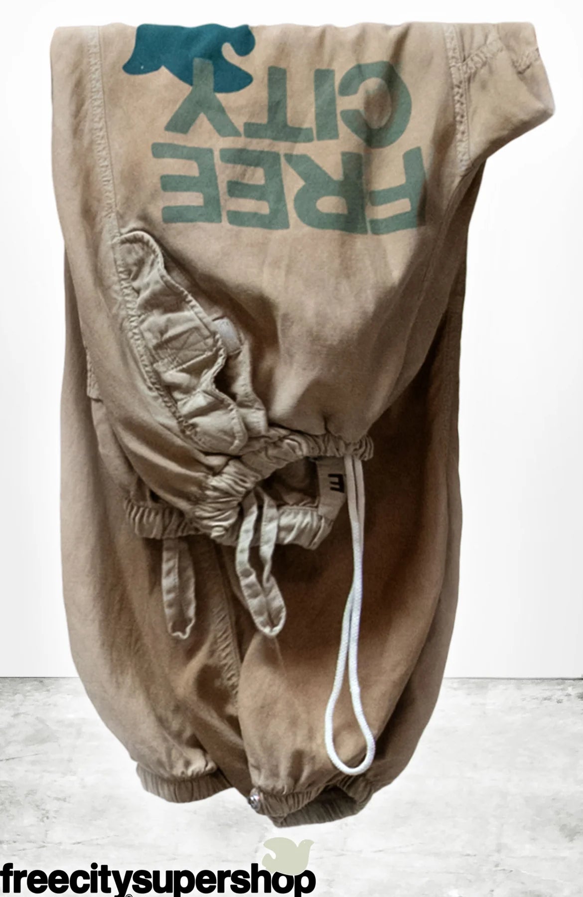 Freecity FLAP/SNAP FREECITYLARGE MATTE/SATIN AIRJUMP Pant