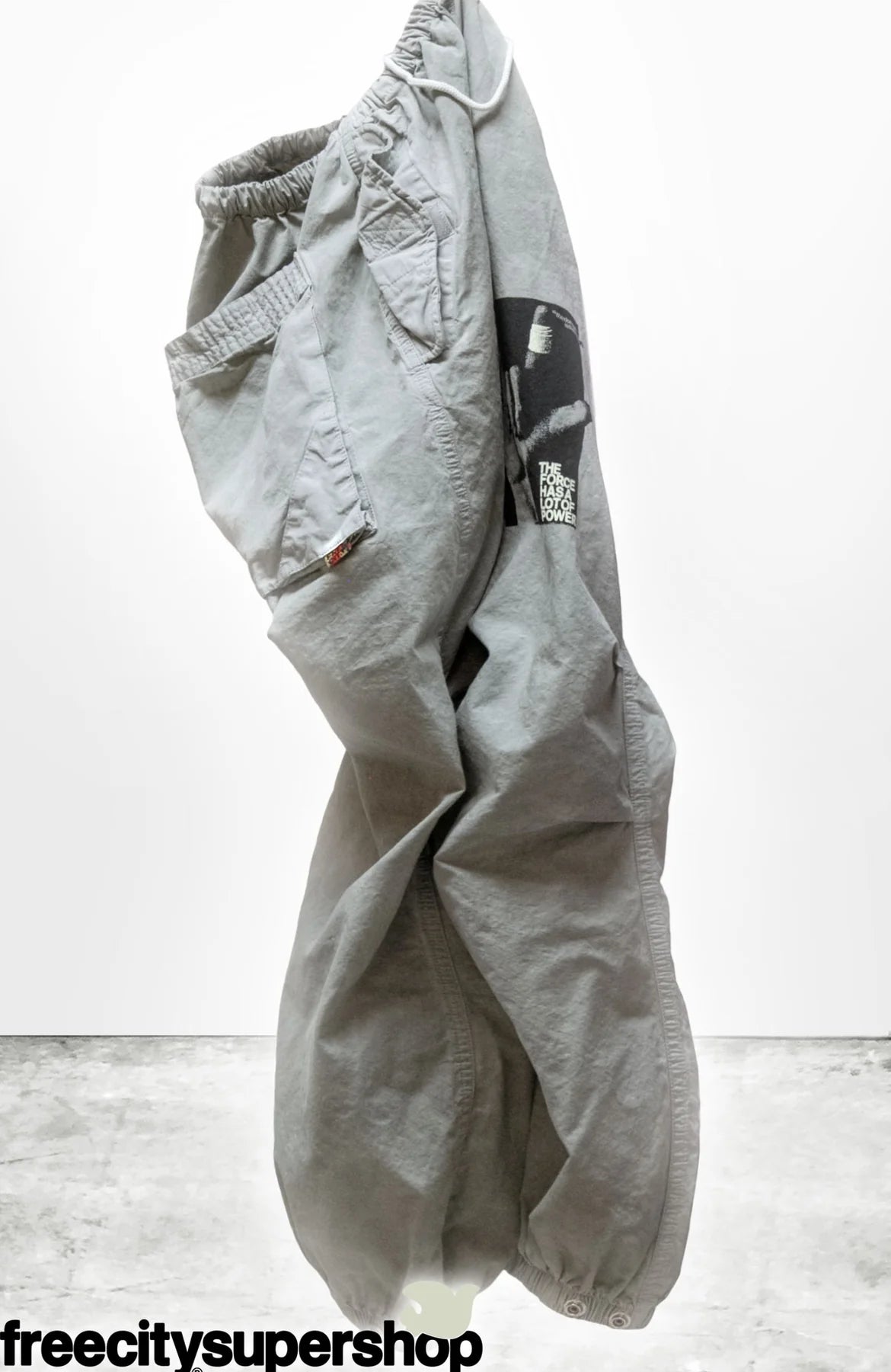 Freecity ILOVEYOU thedoingofit FLAPSNAP POPLIN Air Jump Pant