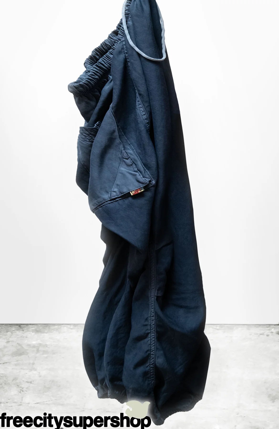 Freecity MATTE/SATIN LOOSE DRAWCORD BIGGY Pant