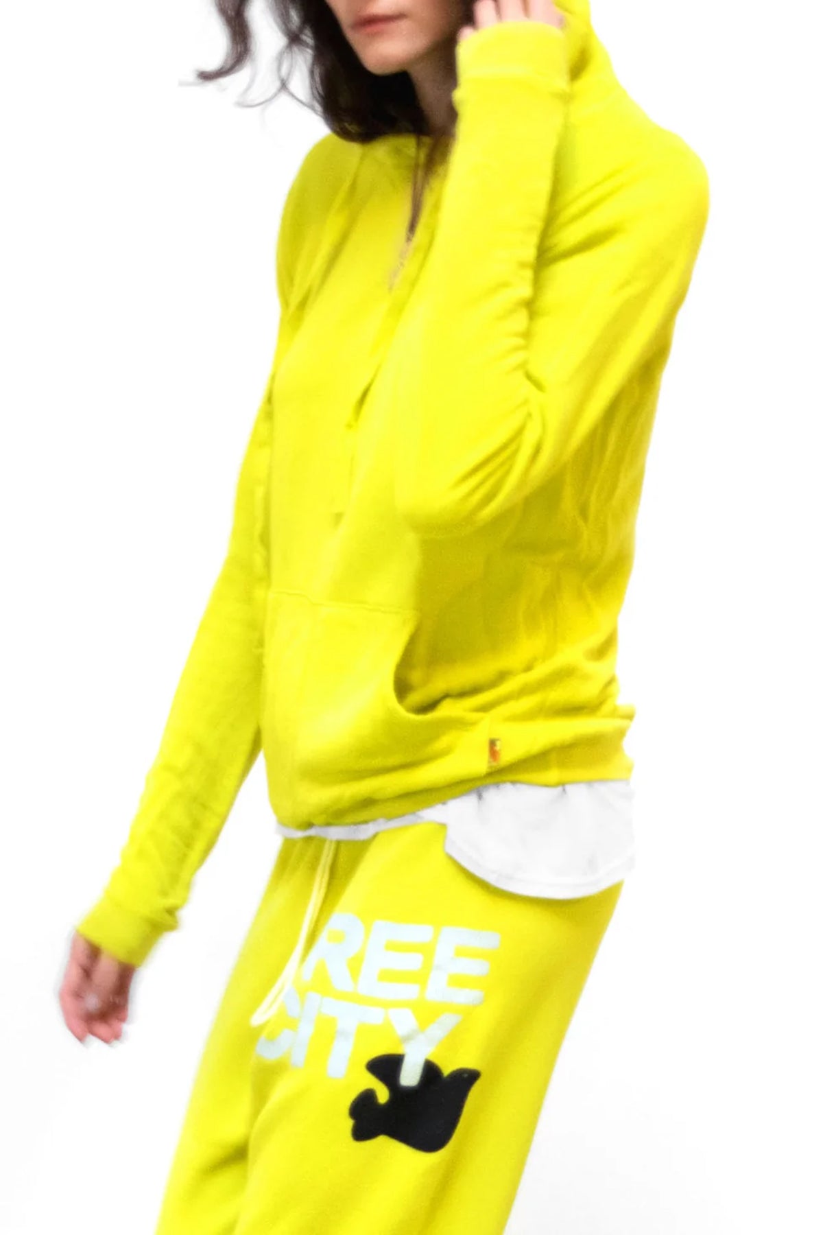 Freecity Superfluff Lux Pullover Hoodie