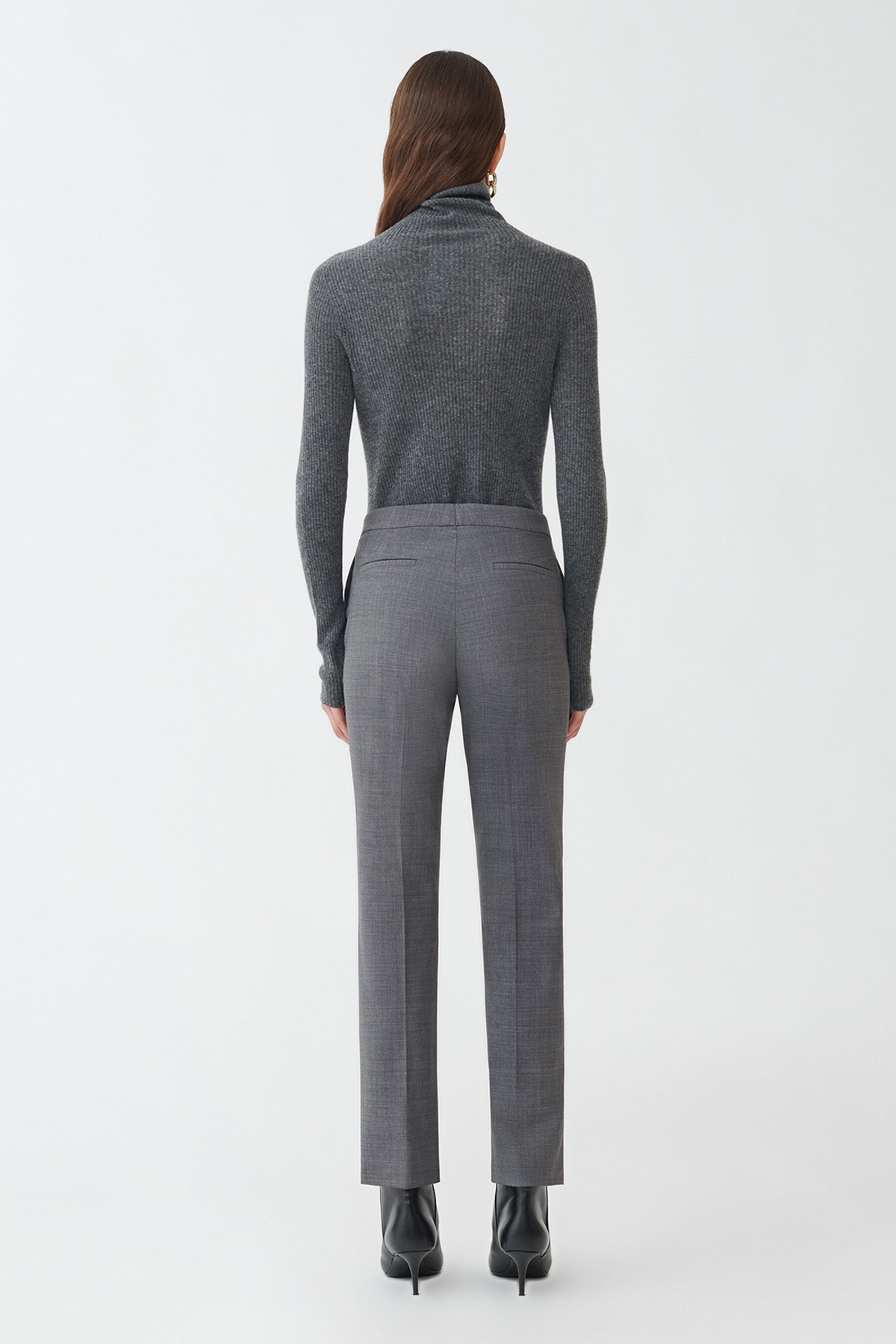 Fabiana Filippi Cool Wool Montefalco Trousers