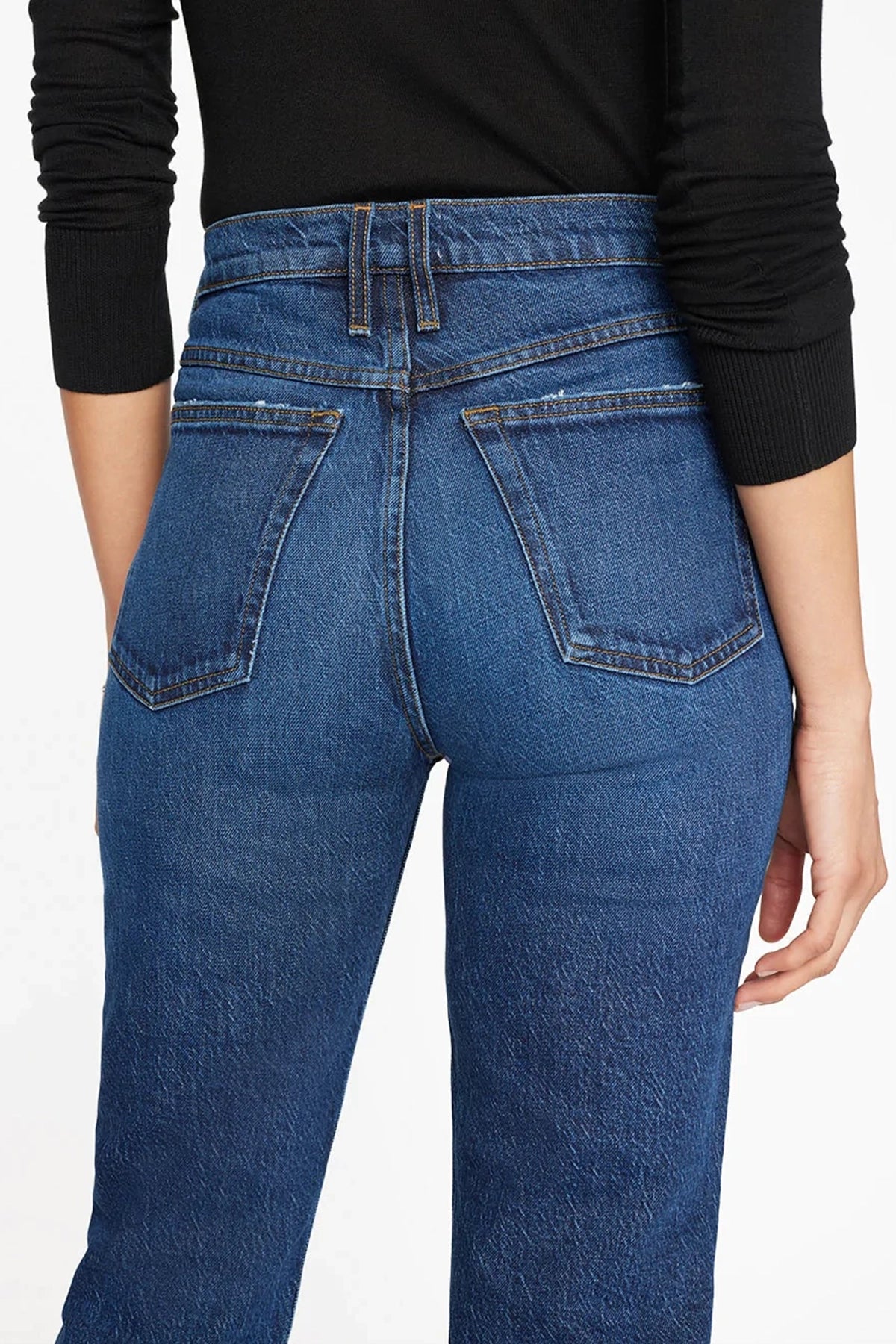Frame High'n'Tight Straight Jeans