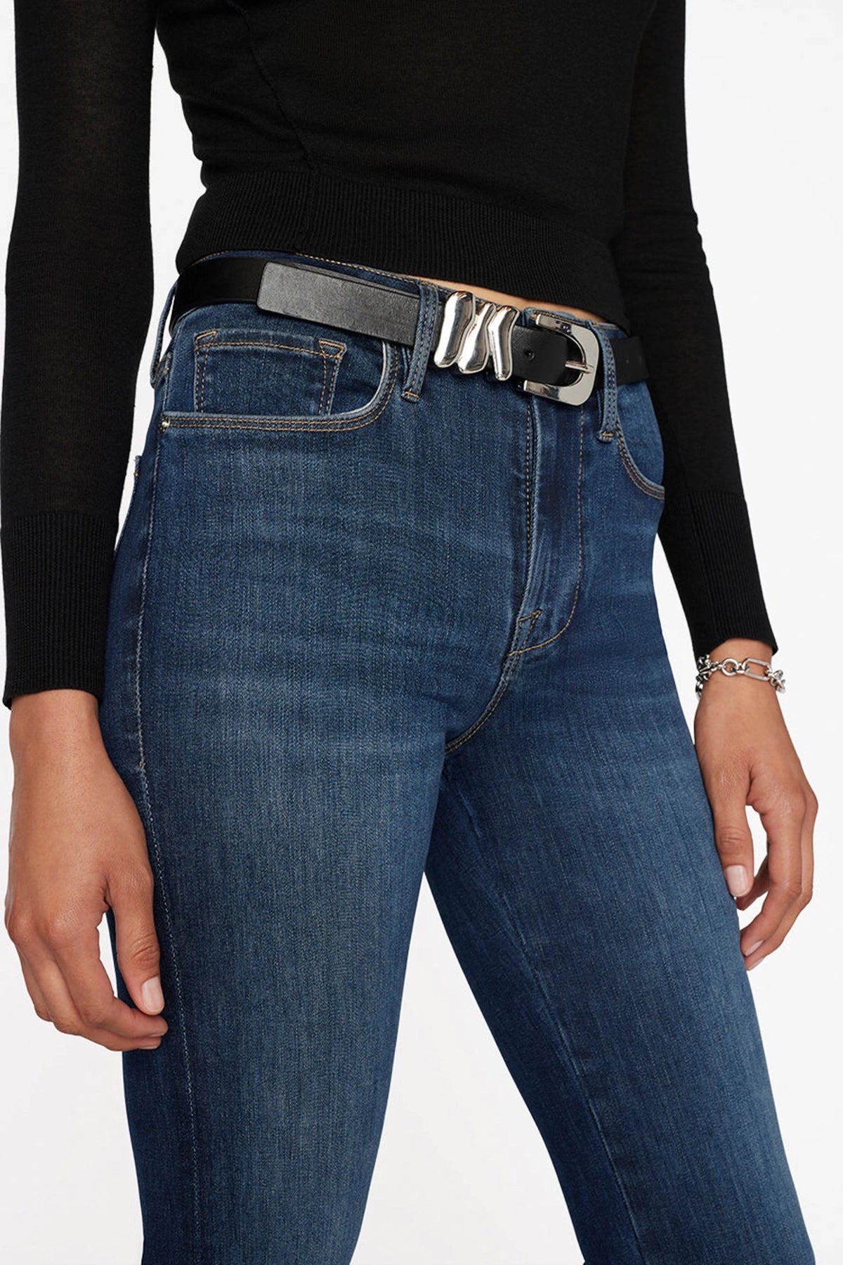 Frame Le One Flare Jeans