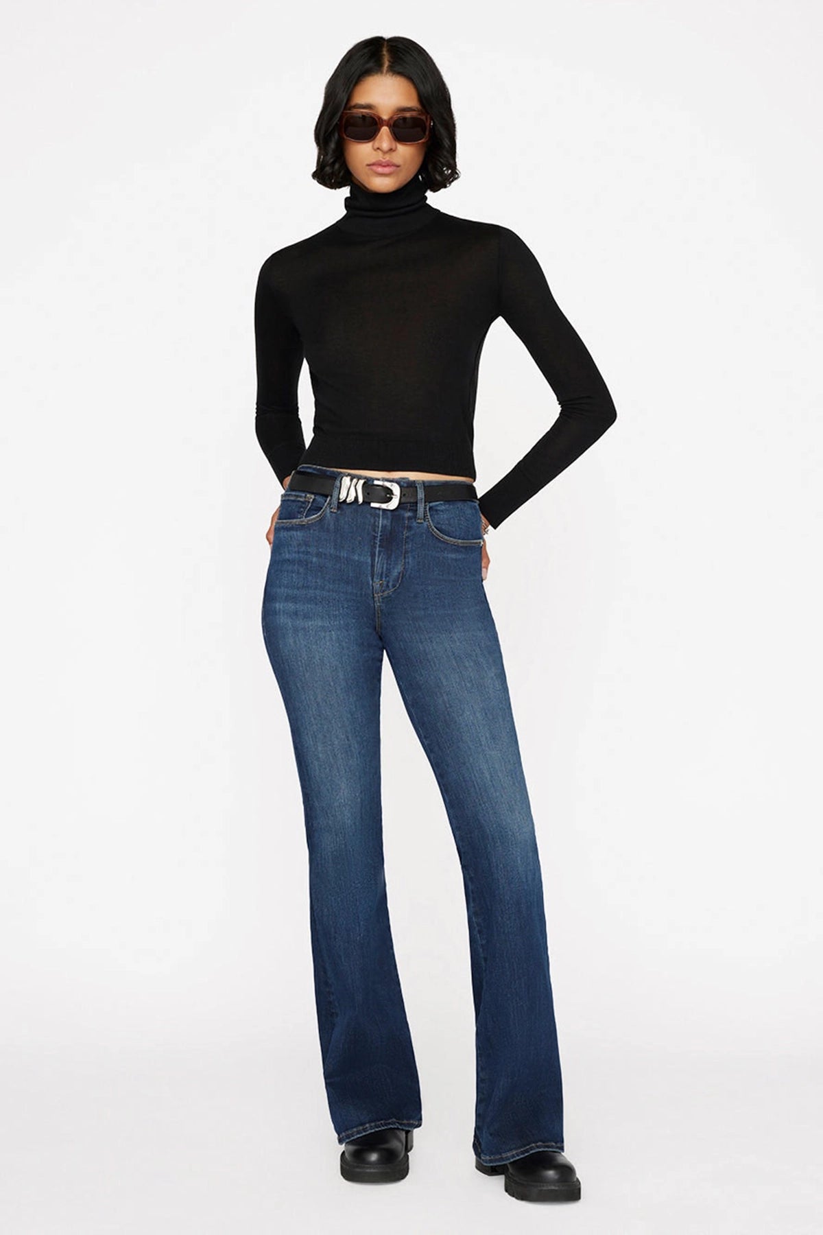 Frame Le One Flare Jeans