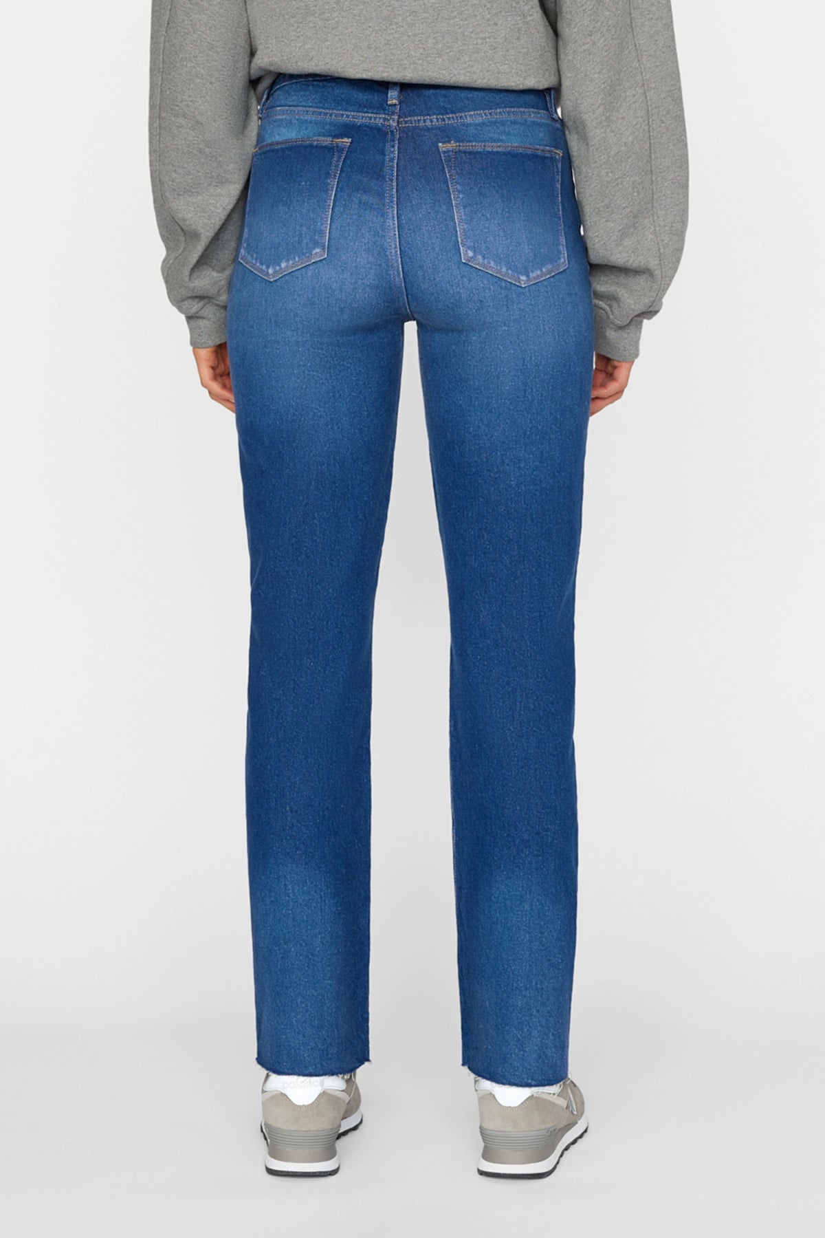 Frame Le Super High Straight Jeans