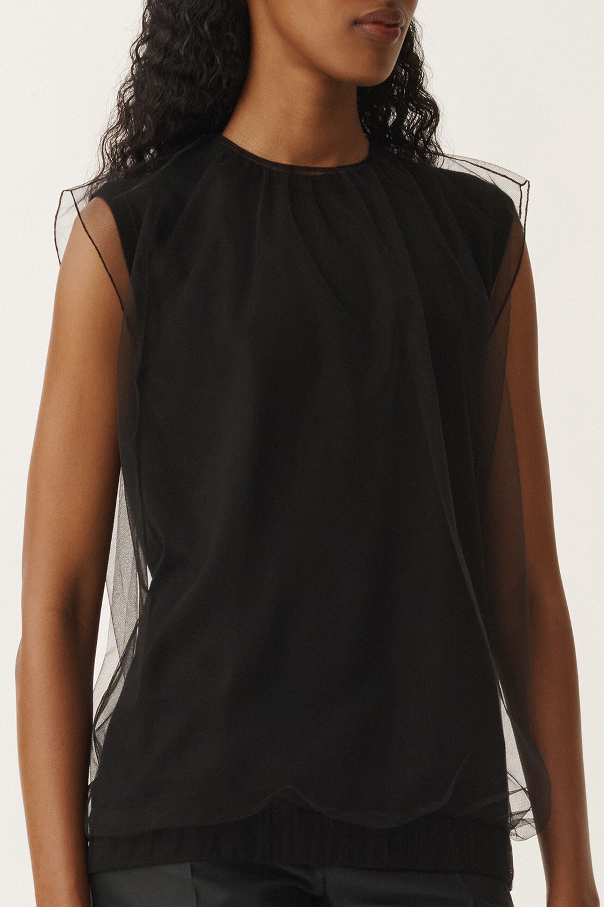 Fabiana Filippi Cashmere Silk Tank