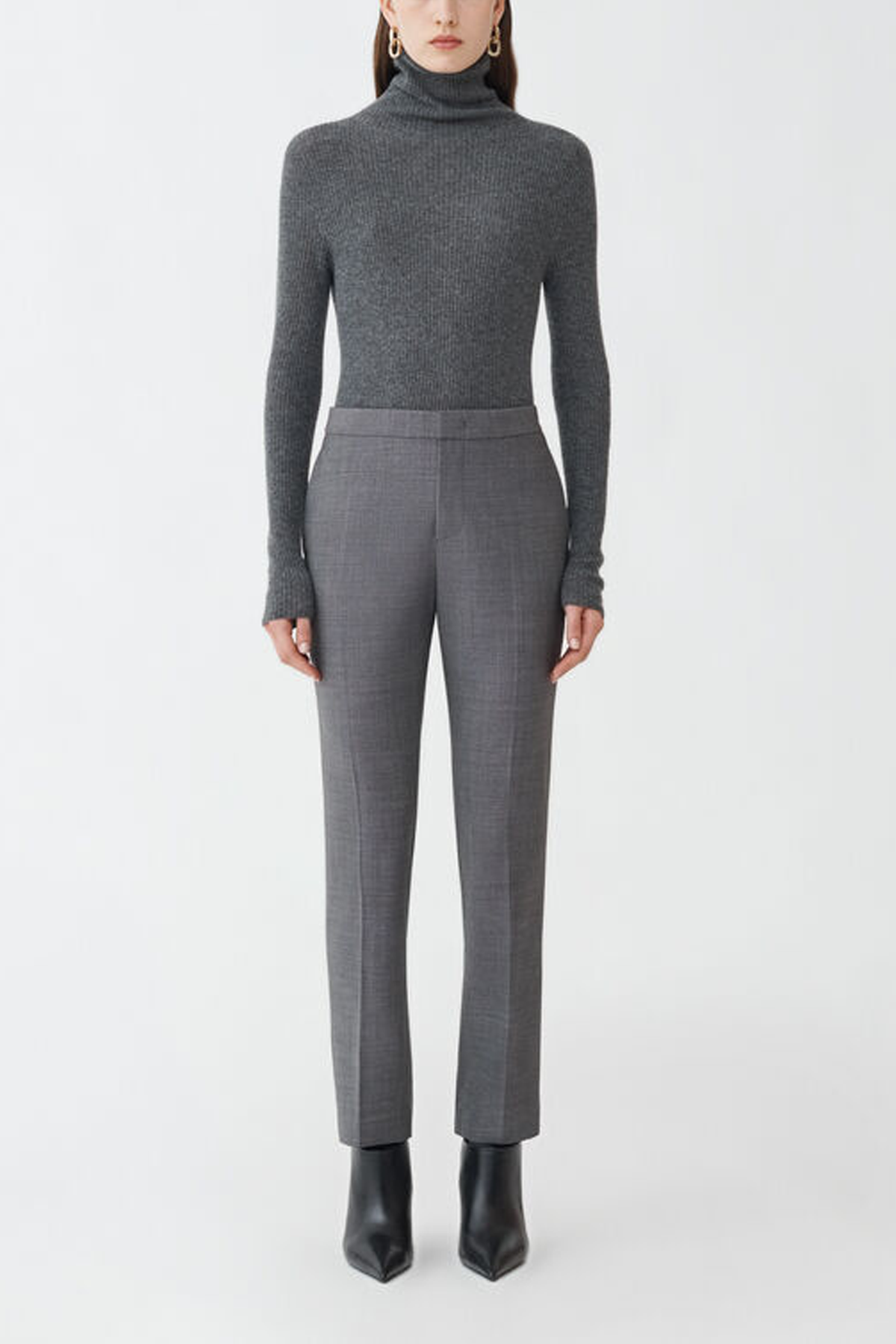 Fabiana Filippi Cool Wool Montefalco Trousers