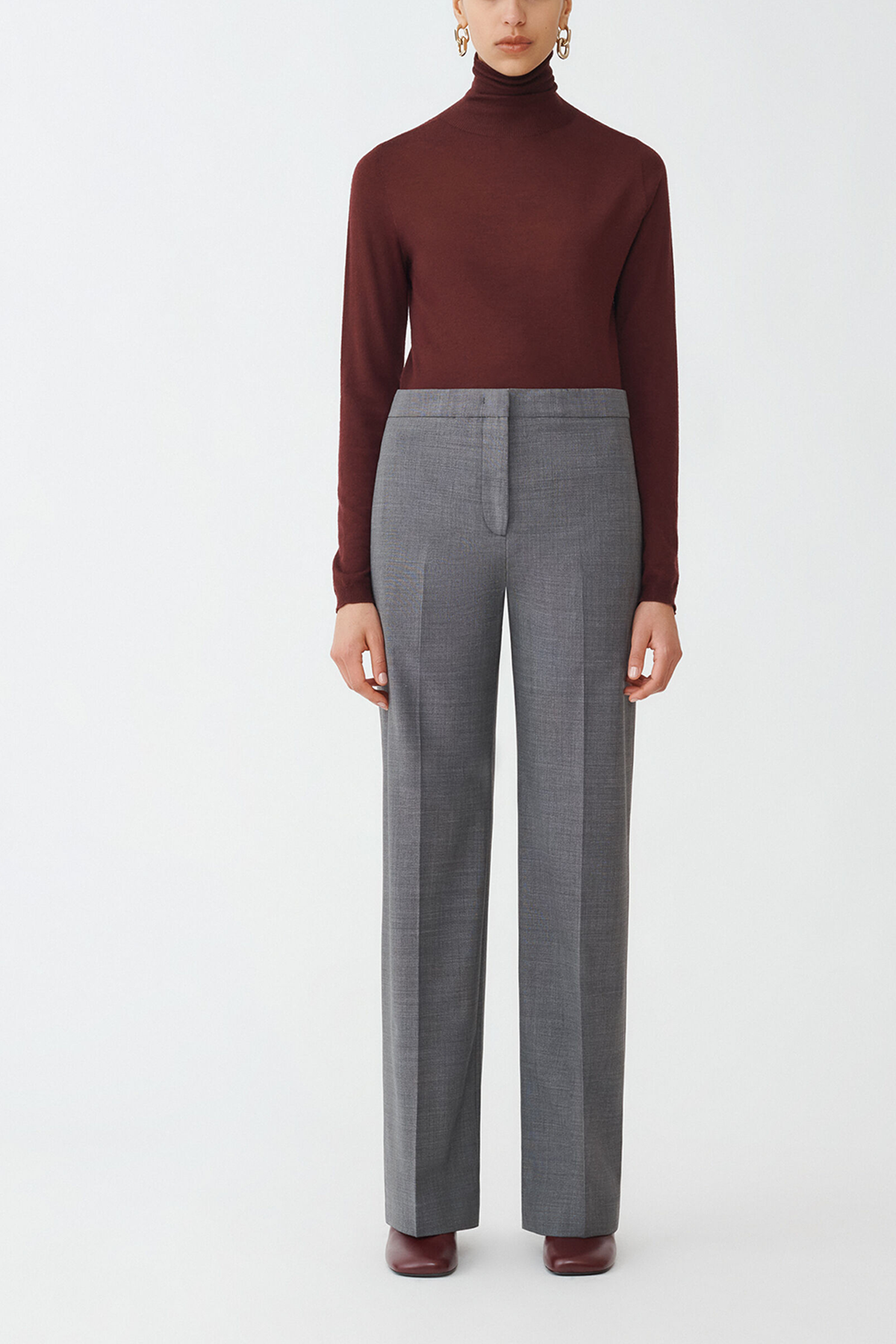 Fabiana Filippi Deruta Cool Wool Trouser