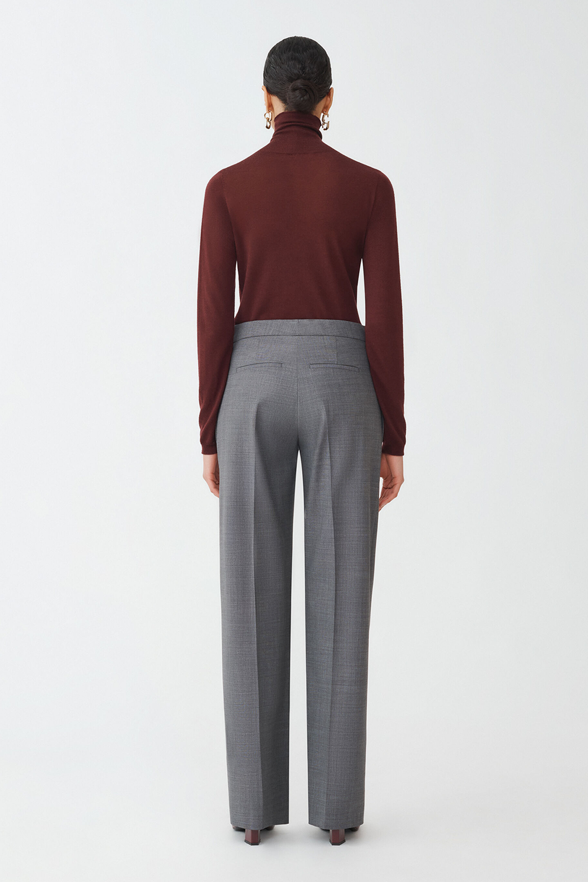 Fabiana Filippi Deruta Cool Wool Trouser