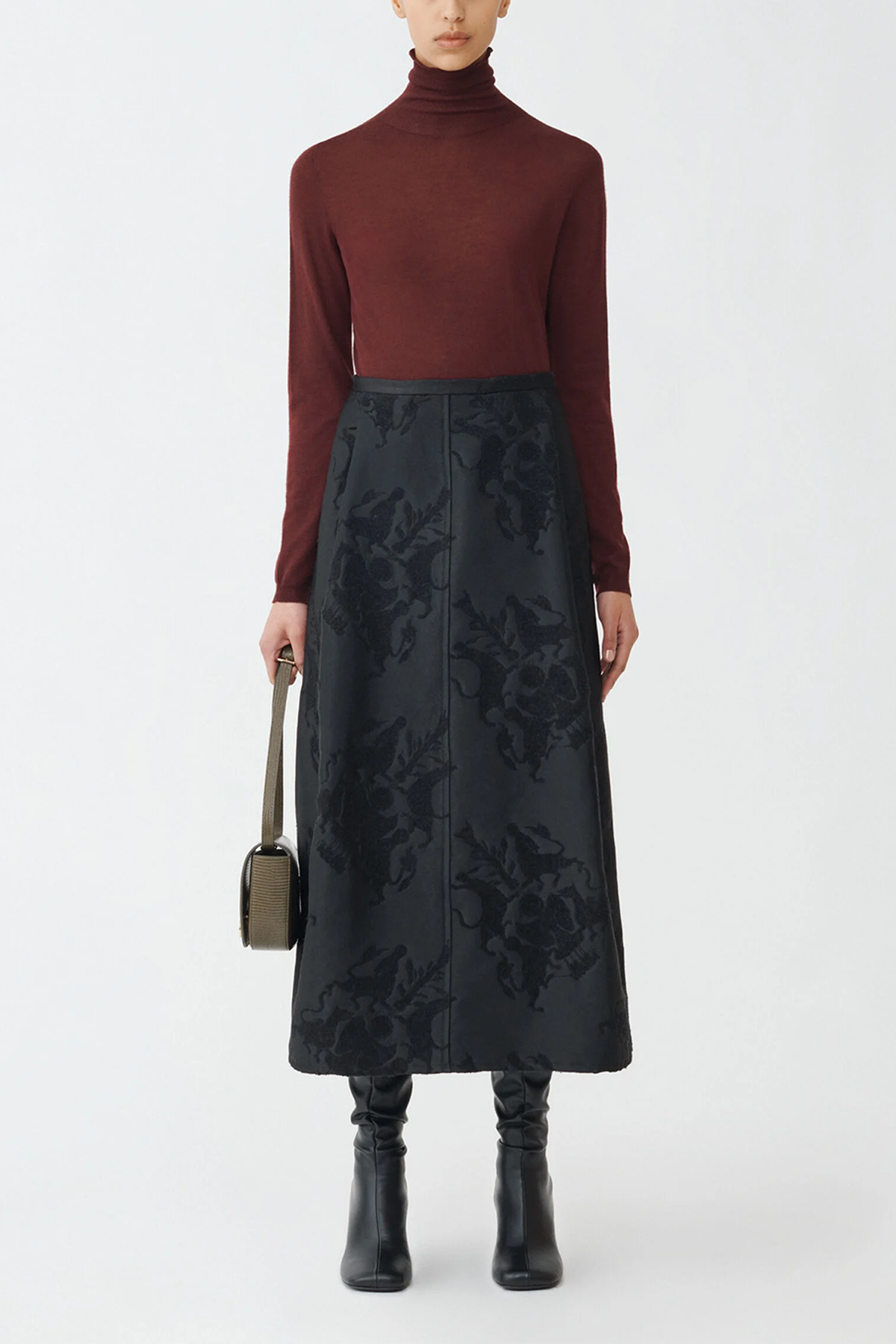 Fabiana Filippi Jacquard Skirt