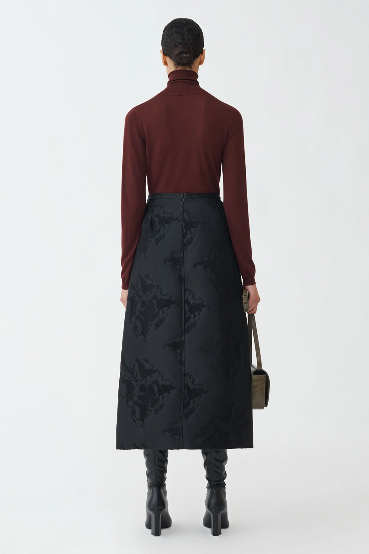 Fabiana Filippi Jacquard Skirt