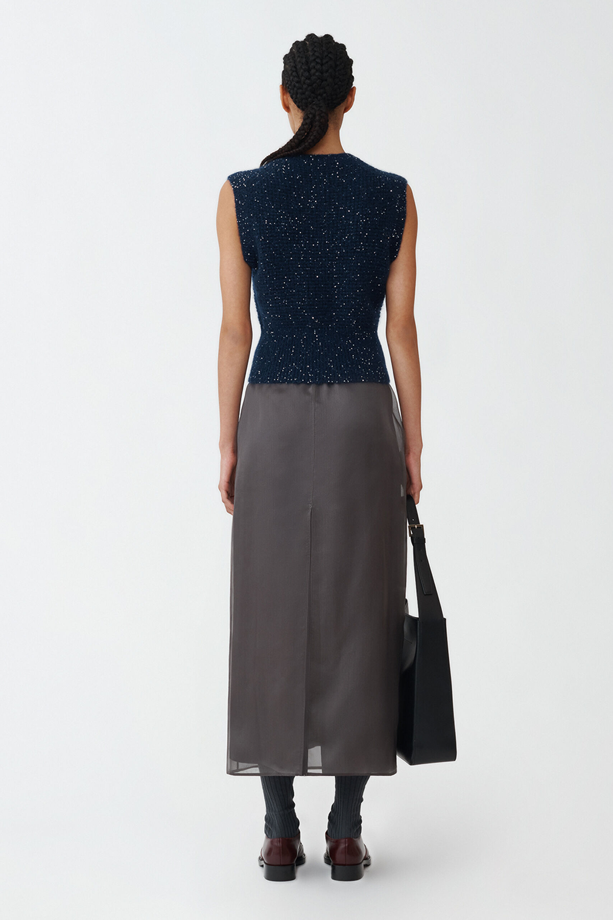 Fabiana Filippi Mohair Gilet