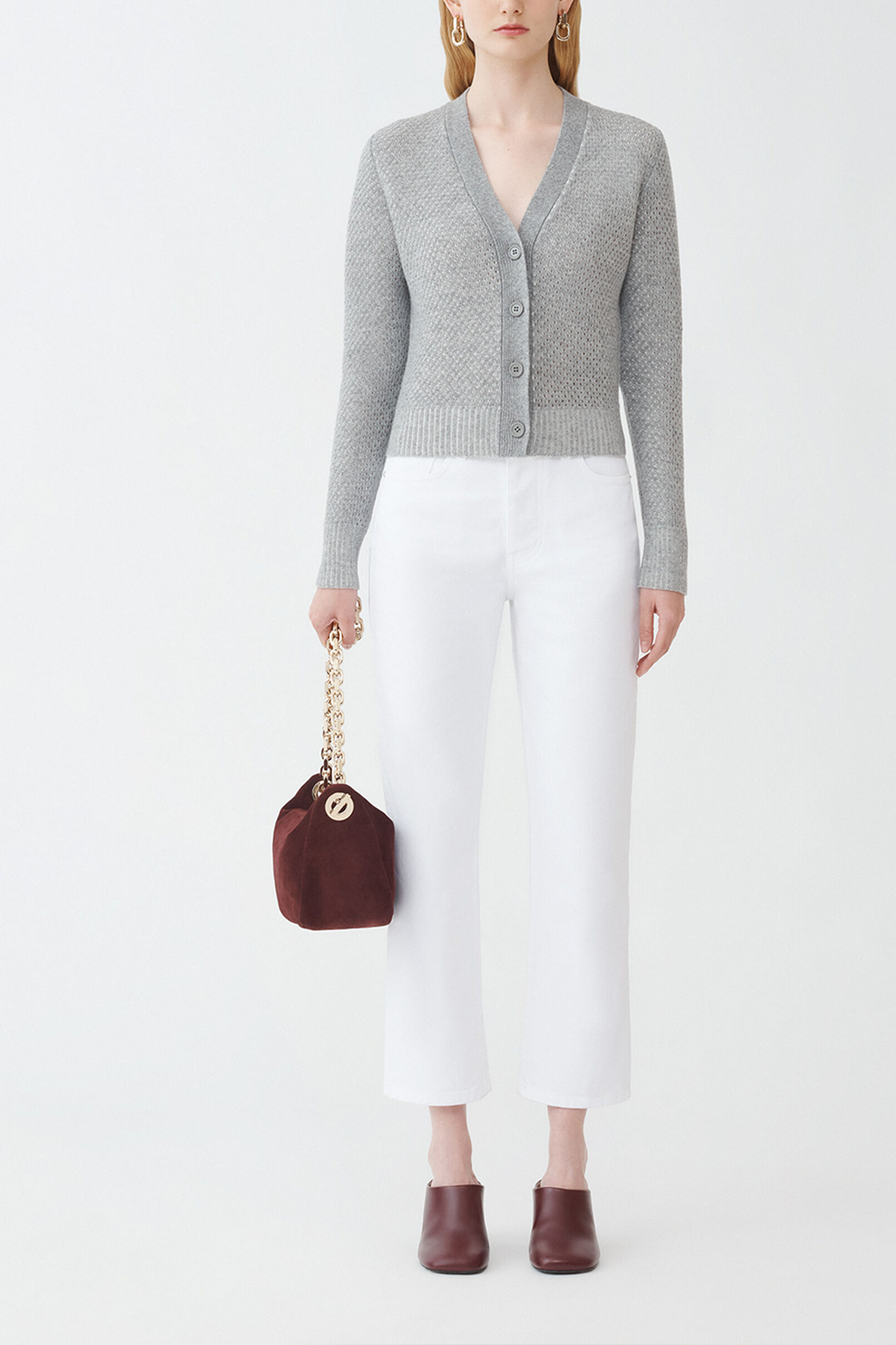 Fabiana Filippi Platinum Cardigan