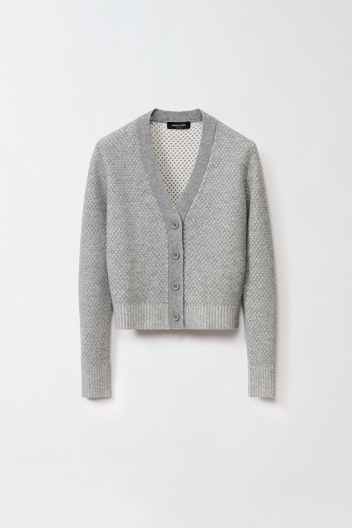 Fabiana Filippi Platinum Cardigan