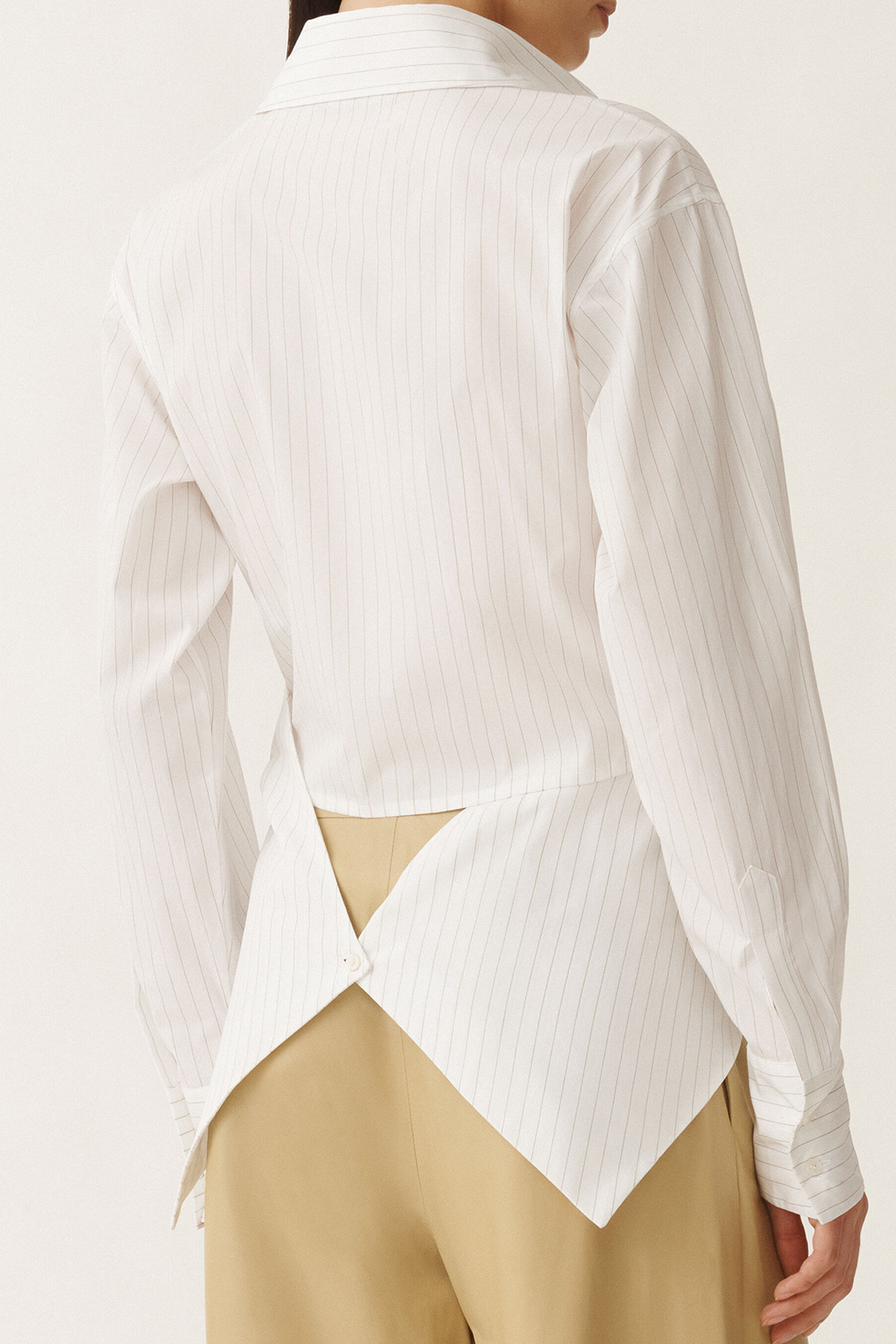 Fabiana Filippi Popin Shirt with Crossed Front