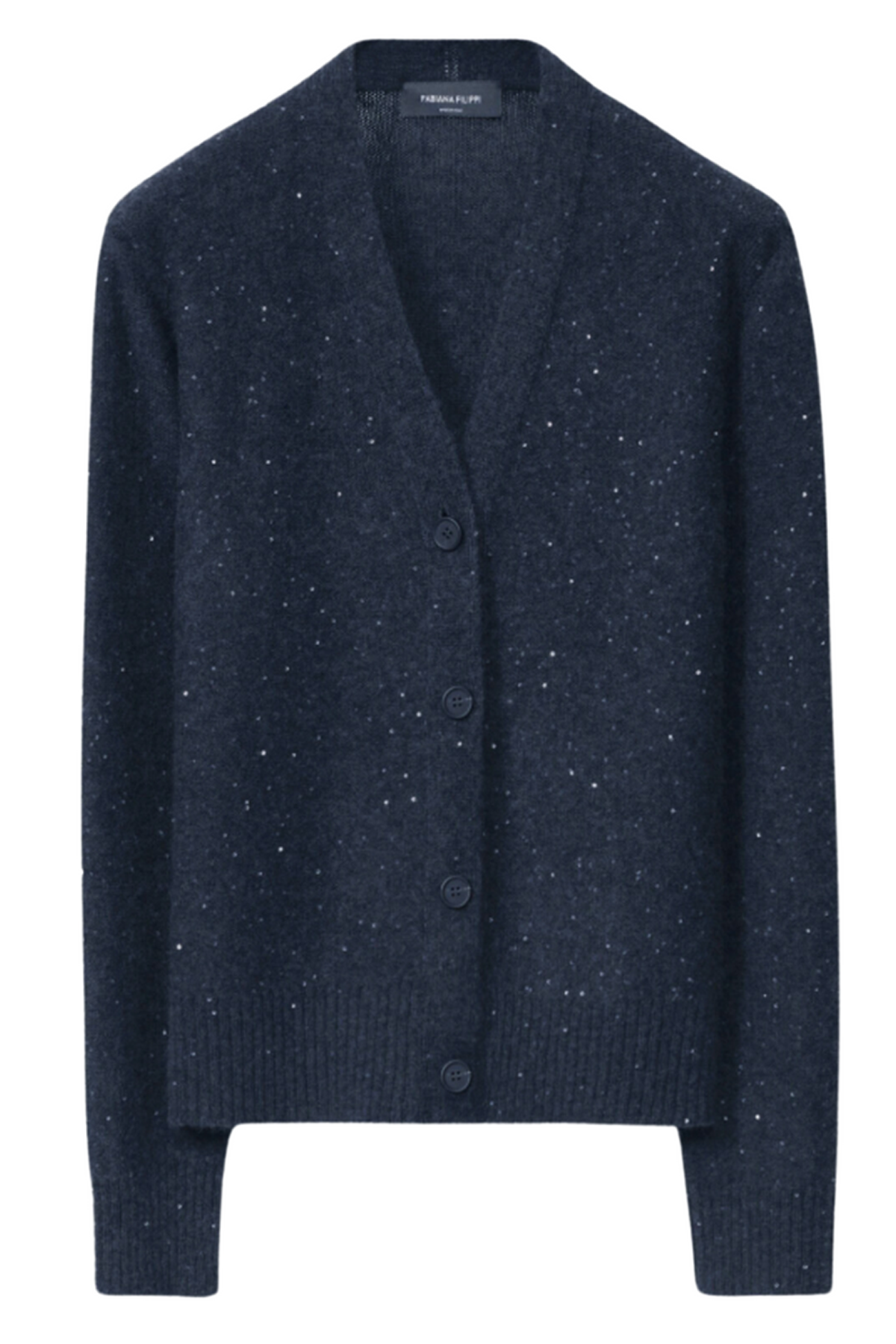 Fabiana Filippi Sequinned Cardigan