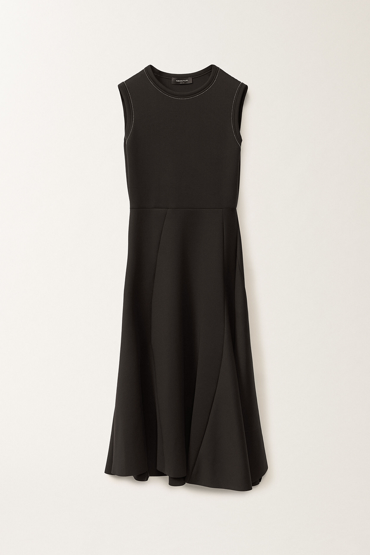 Fabiana Filippi Sleeveless Scuba Dress