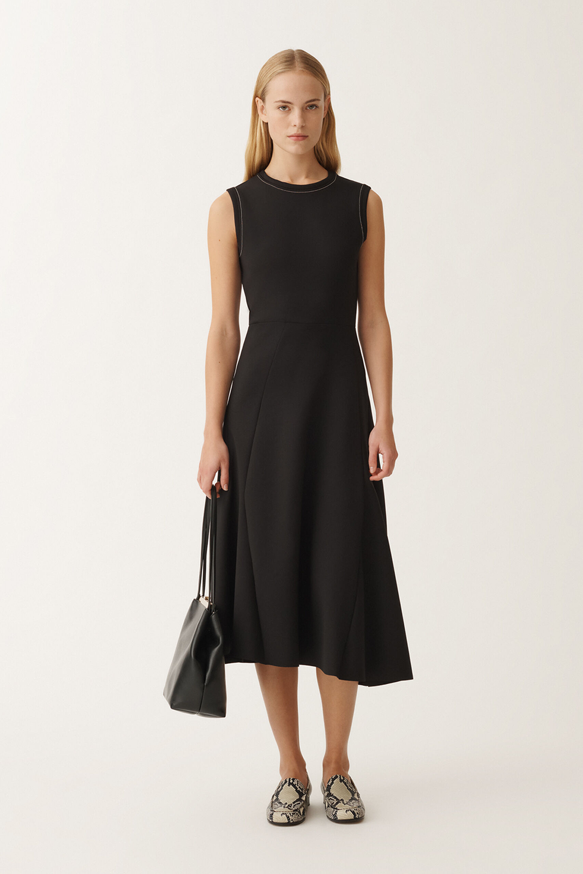 Fabiana Filippi Sleeveless Scuba Dress