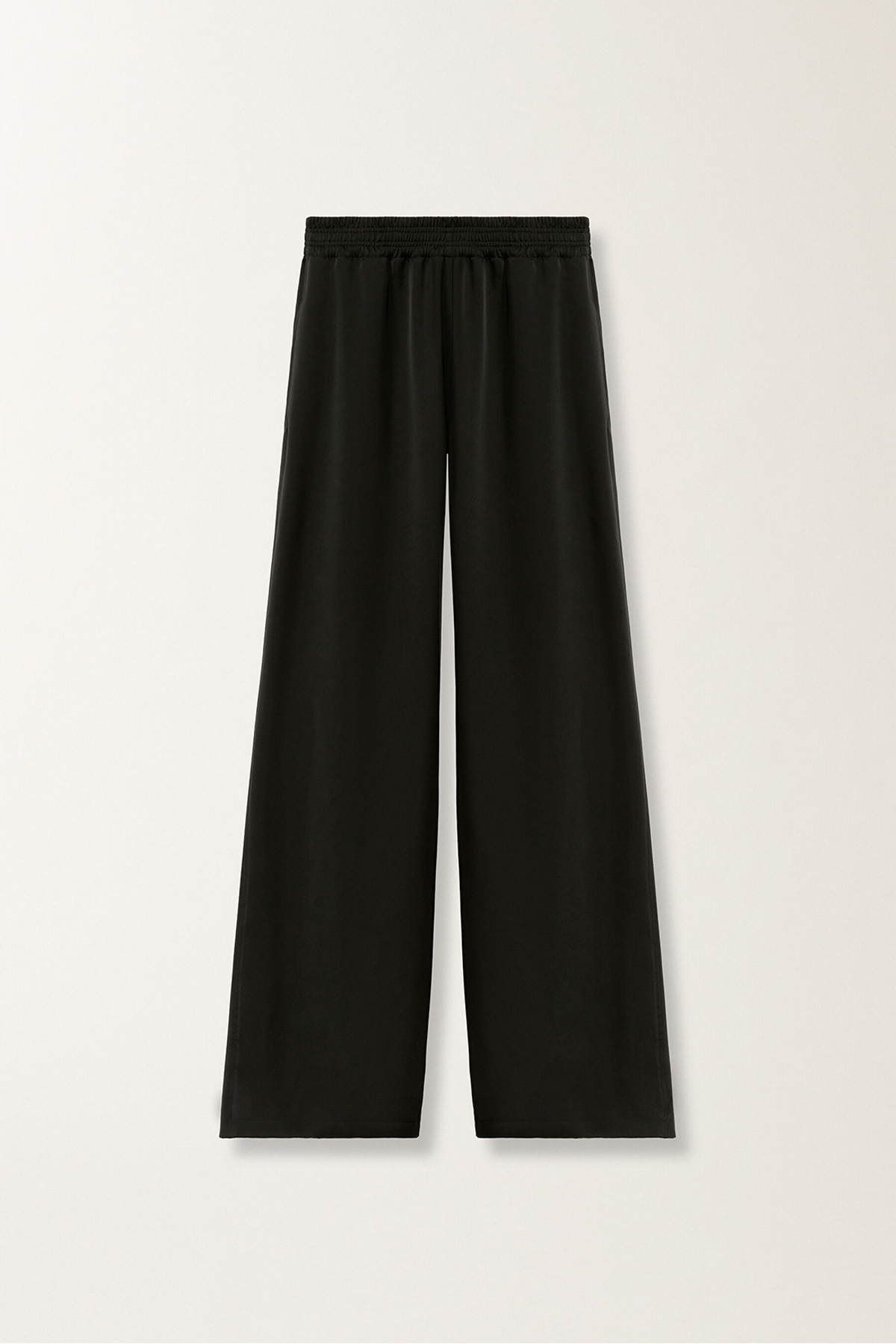 Fabiana Filippi Viscose Satin Wide Leg Trousers