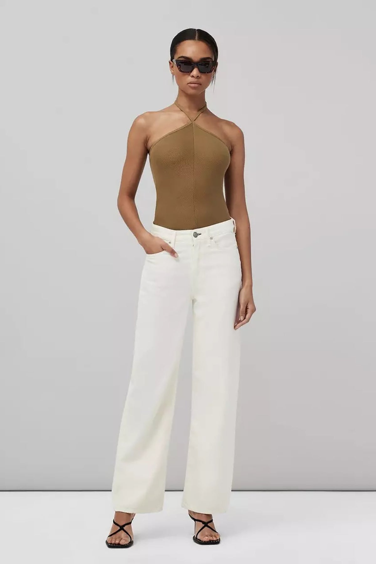 Rag & Bone Featherweight Logan Wide-Leg Jeans