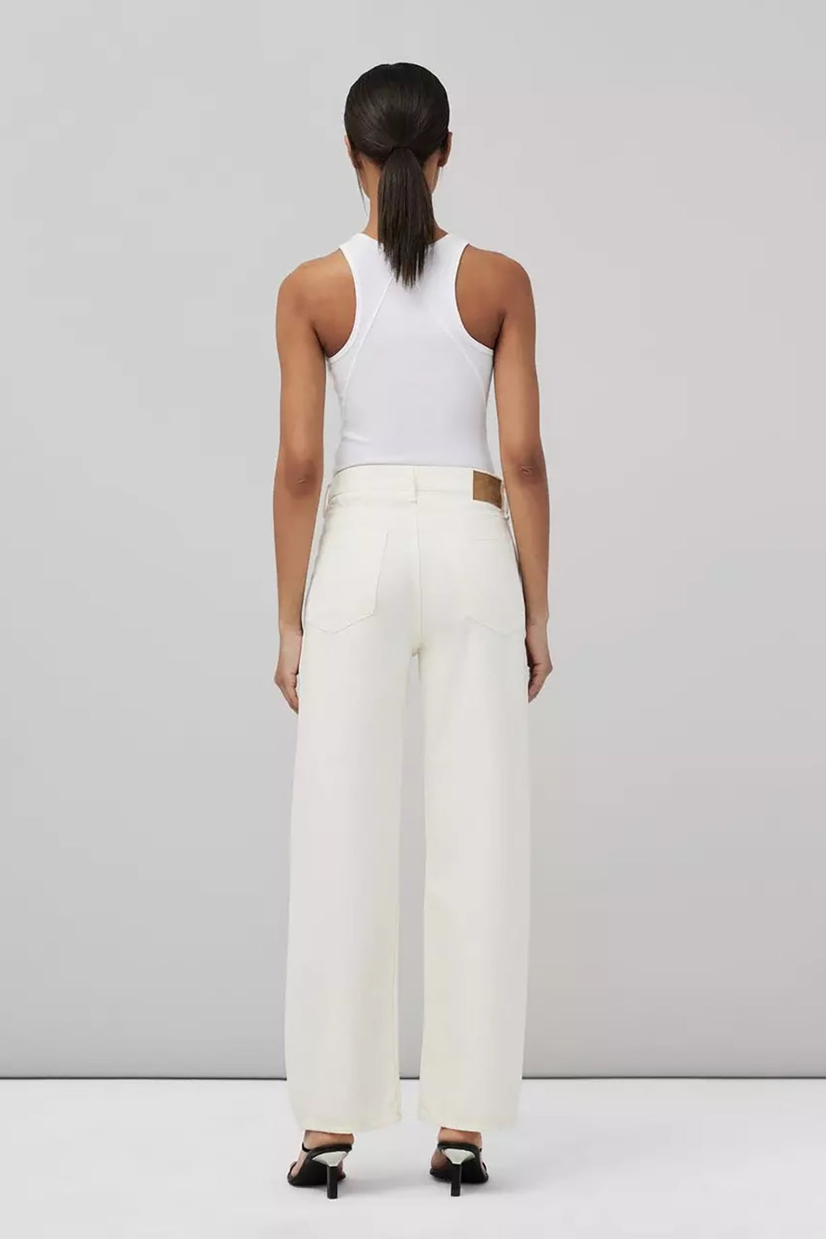 Rag & Bone Featherweight Logan Wide-Leg Jeans