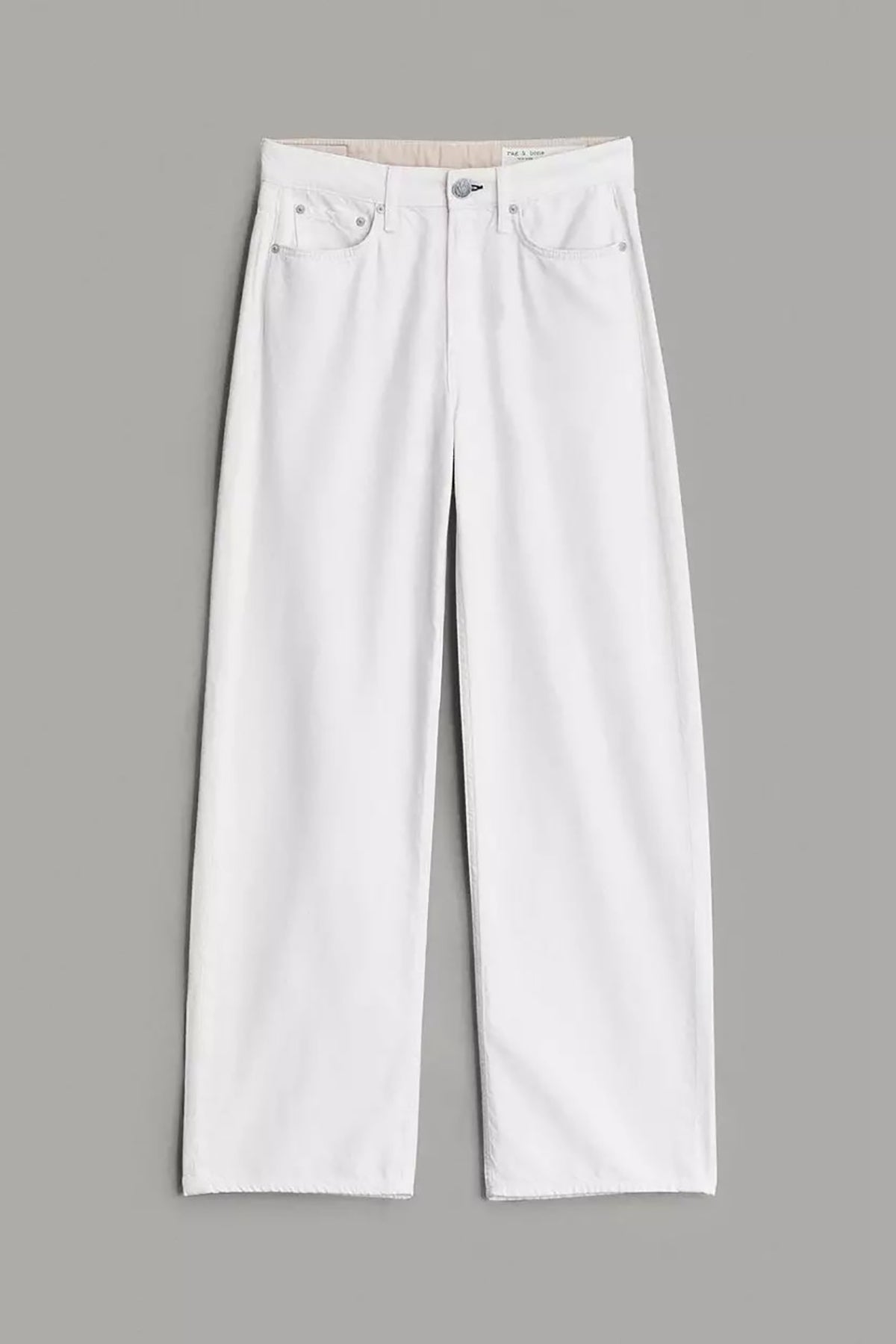 Rag & Bone Featherweight Logan Wide-Leg Jeans