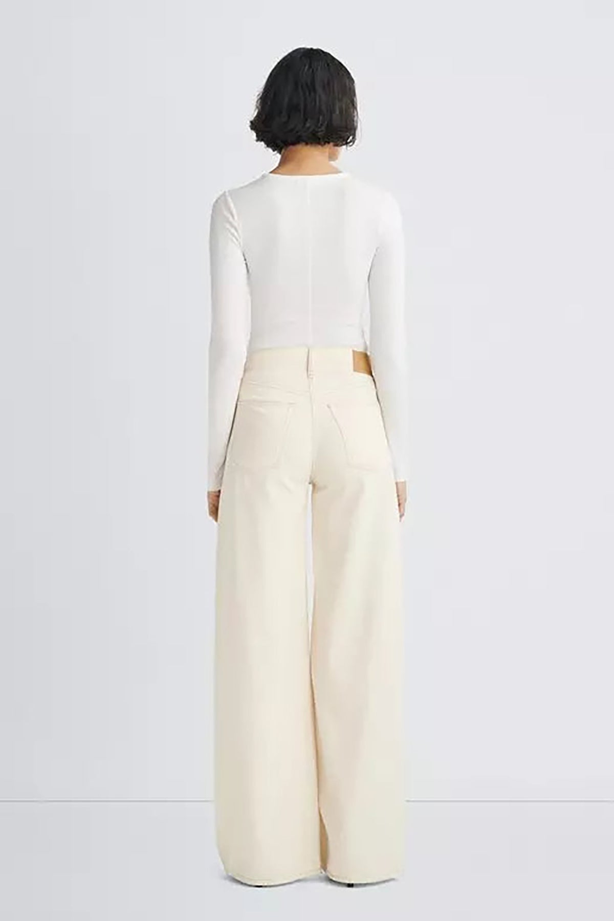 Rag & Bone Featherweight Sofie Wide Leg Jeans